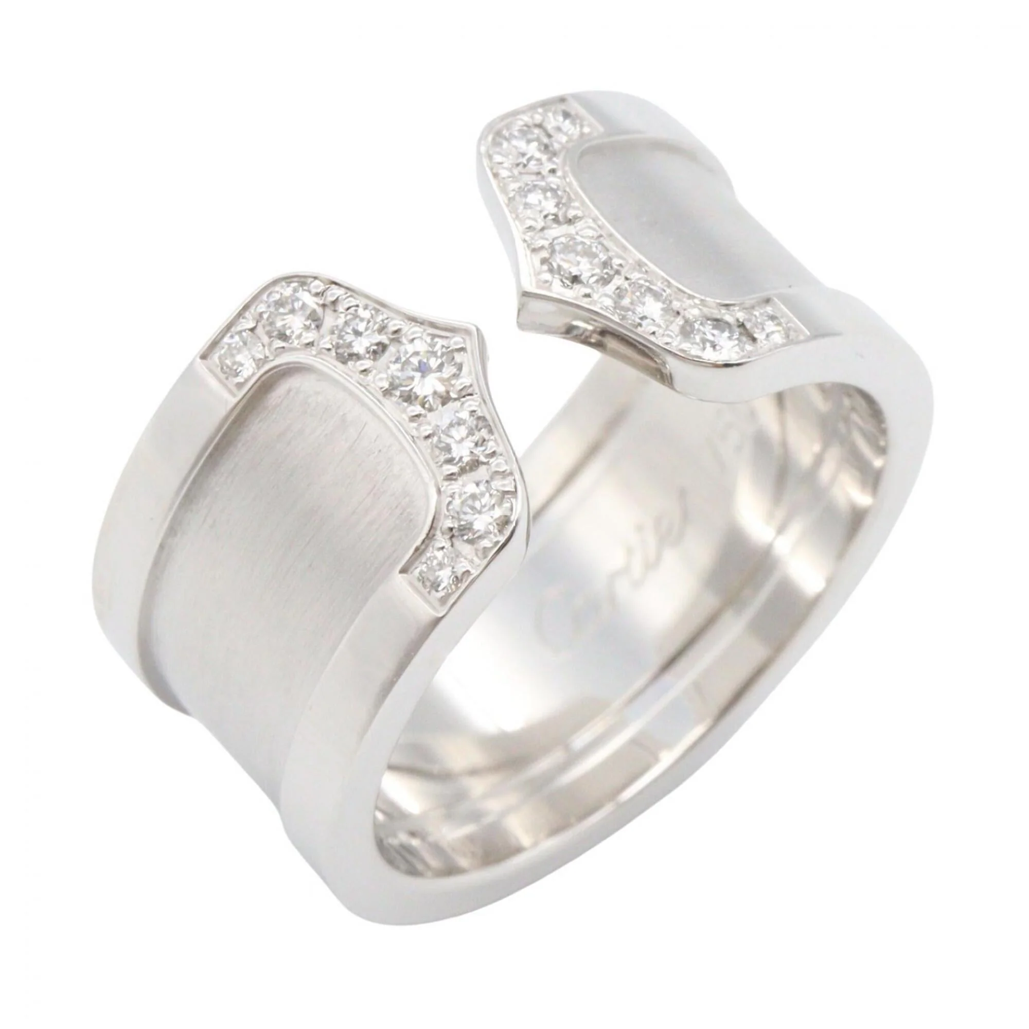 Ring 18K White Gold With Diamond