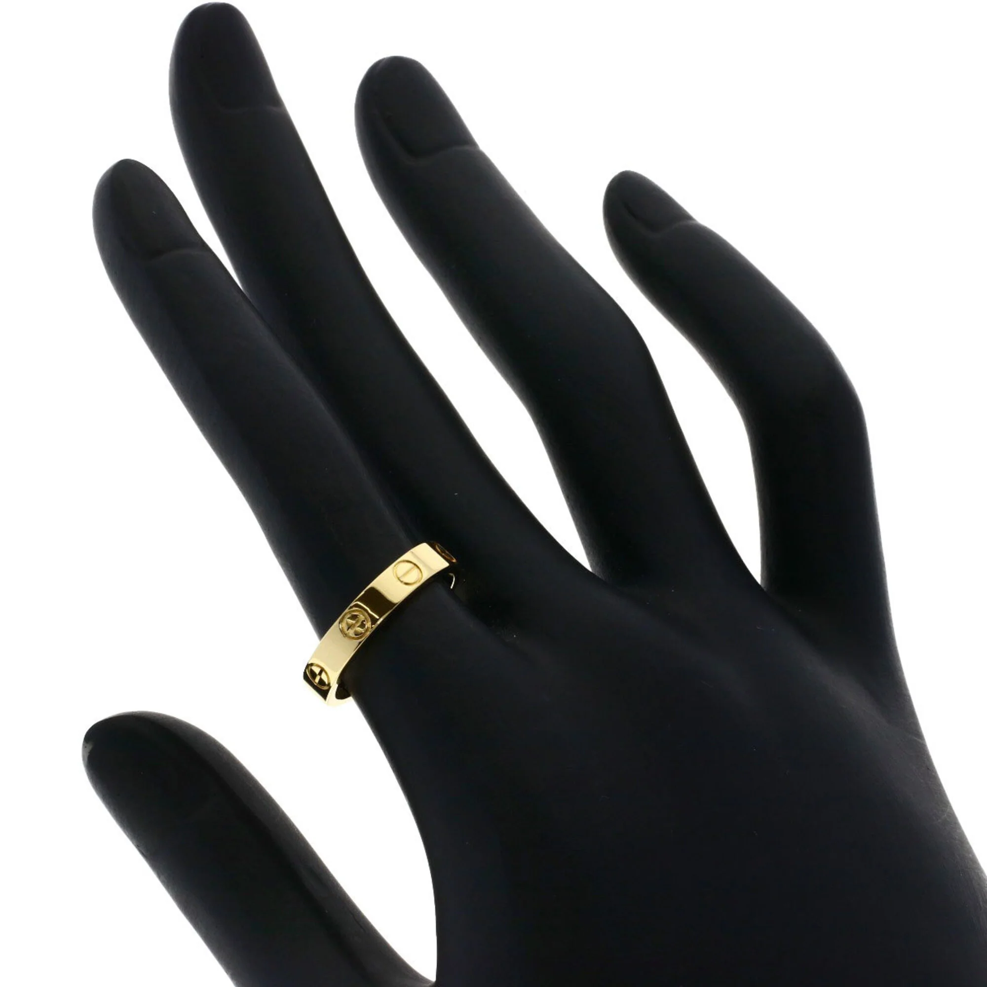 Ring 18K Yellow Gold - Image 5
