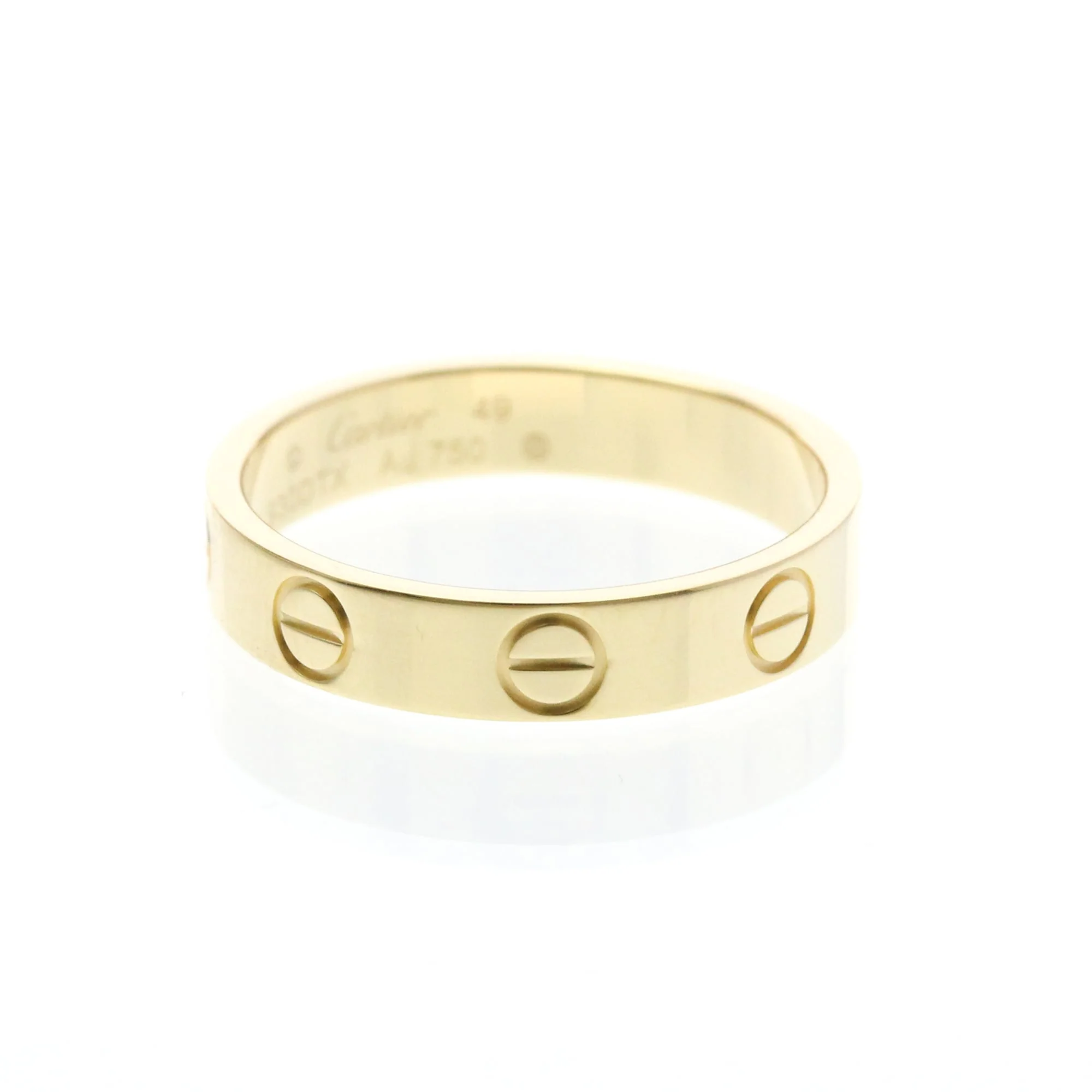 Ring 18K Yellow Gold Mini