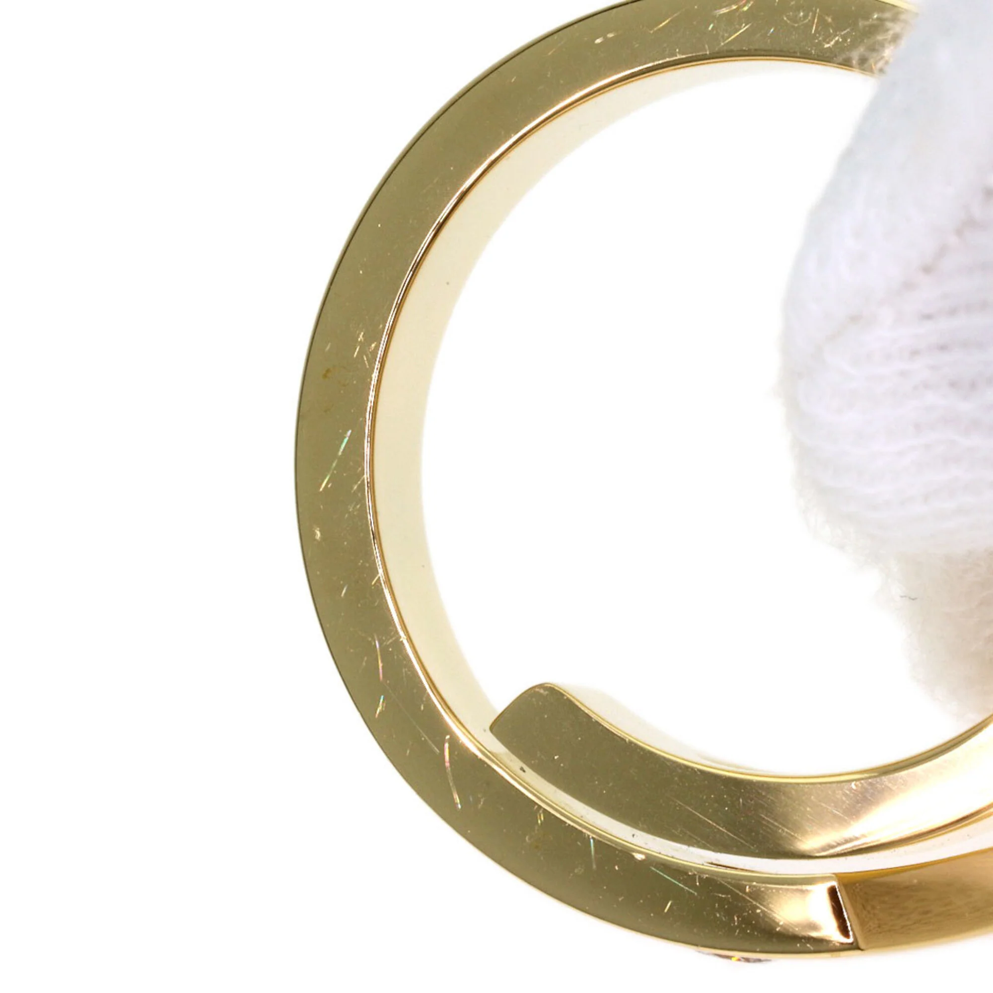 Ring 18K Yellow Gold with Diamond - Image 7