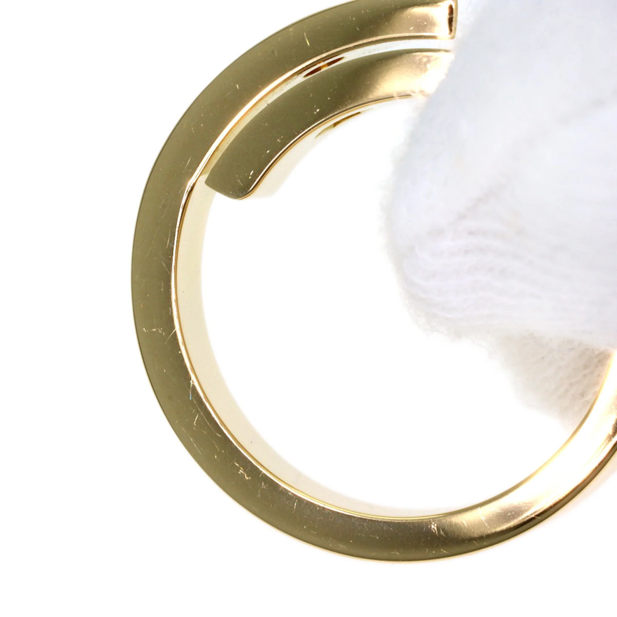 Ring 18K Yellow Gold with Diamond - Image 8