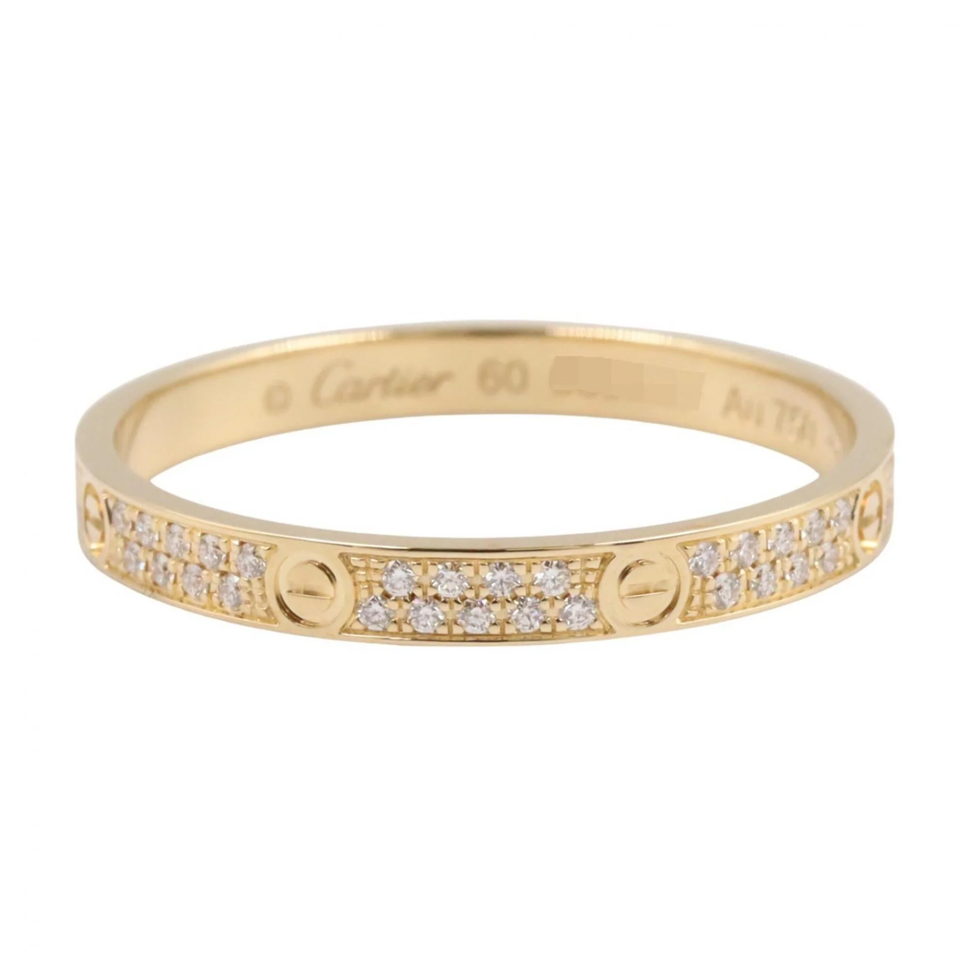 Ring 18K Yellow Gold with Diamond - Image 3