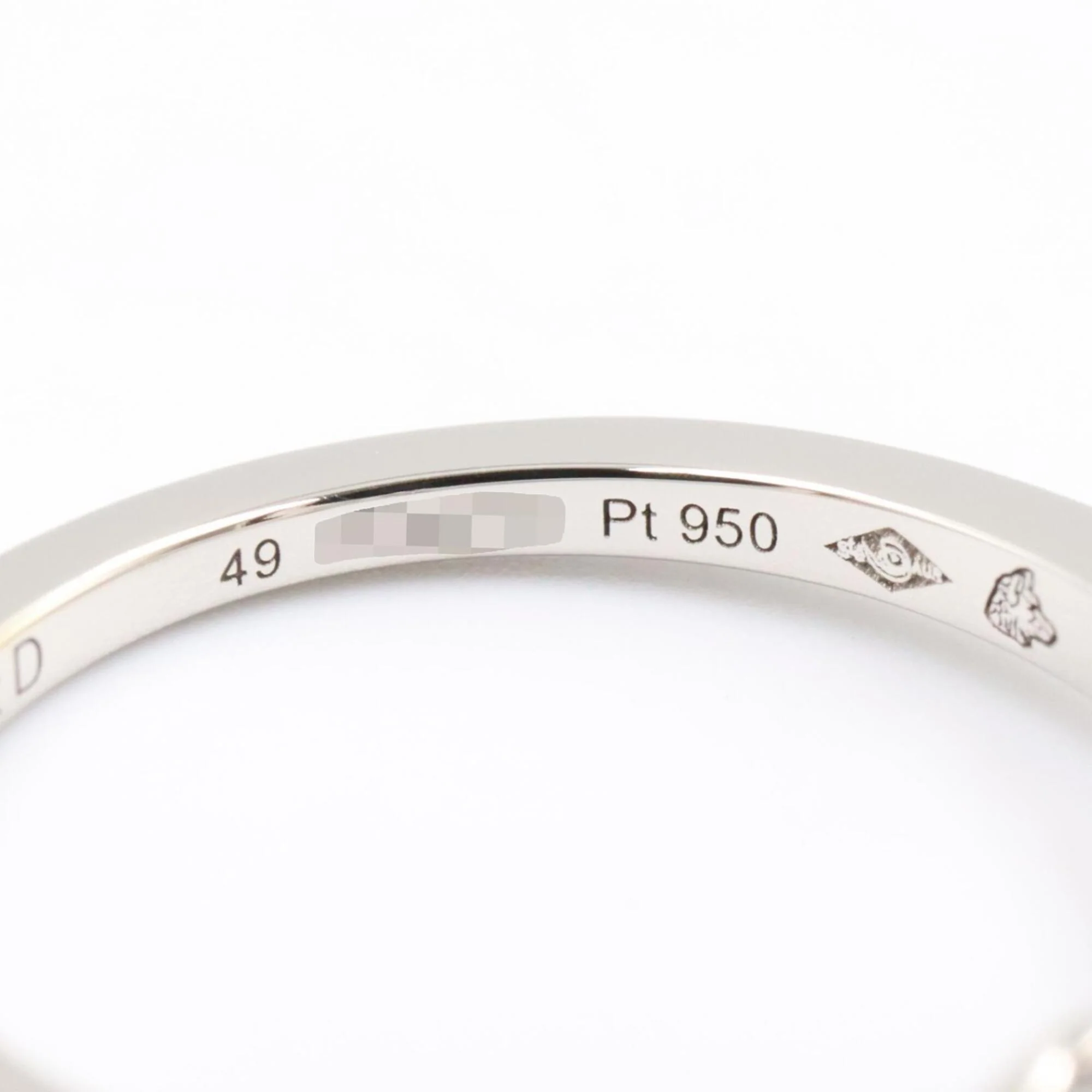 Ring Platinum with Diamond - Image 5