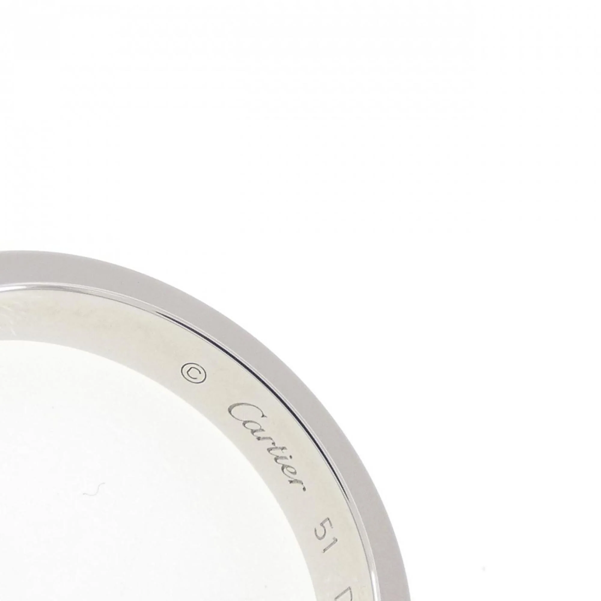 Ring Platinum With Diamond - Image 4