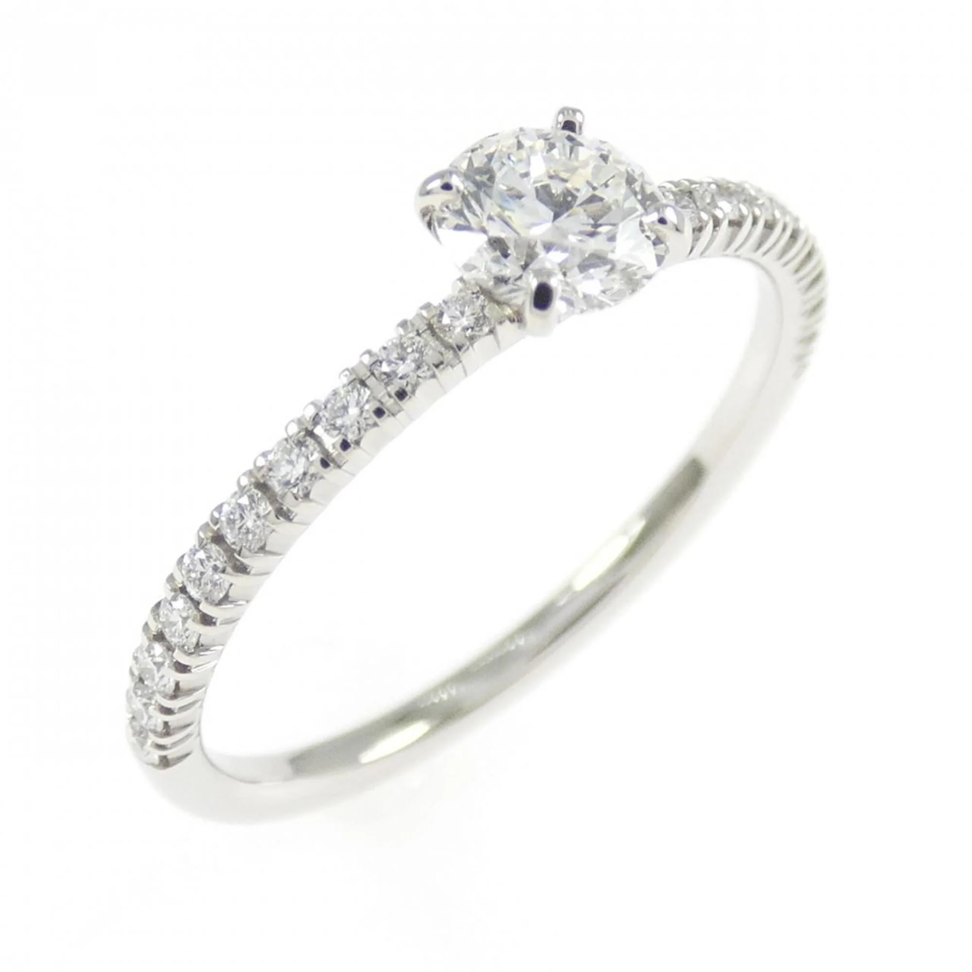 Ring Platinum With Diamond