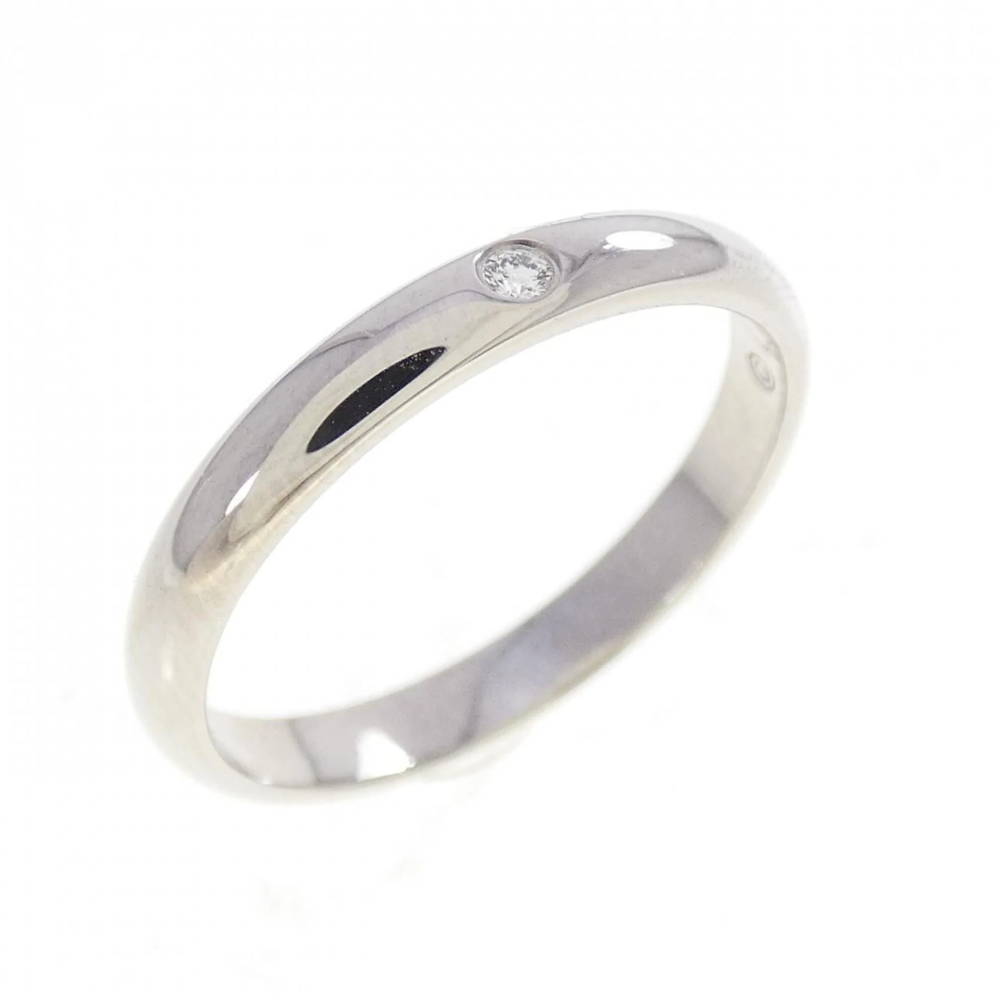 Ring Platinum With Diamond