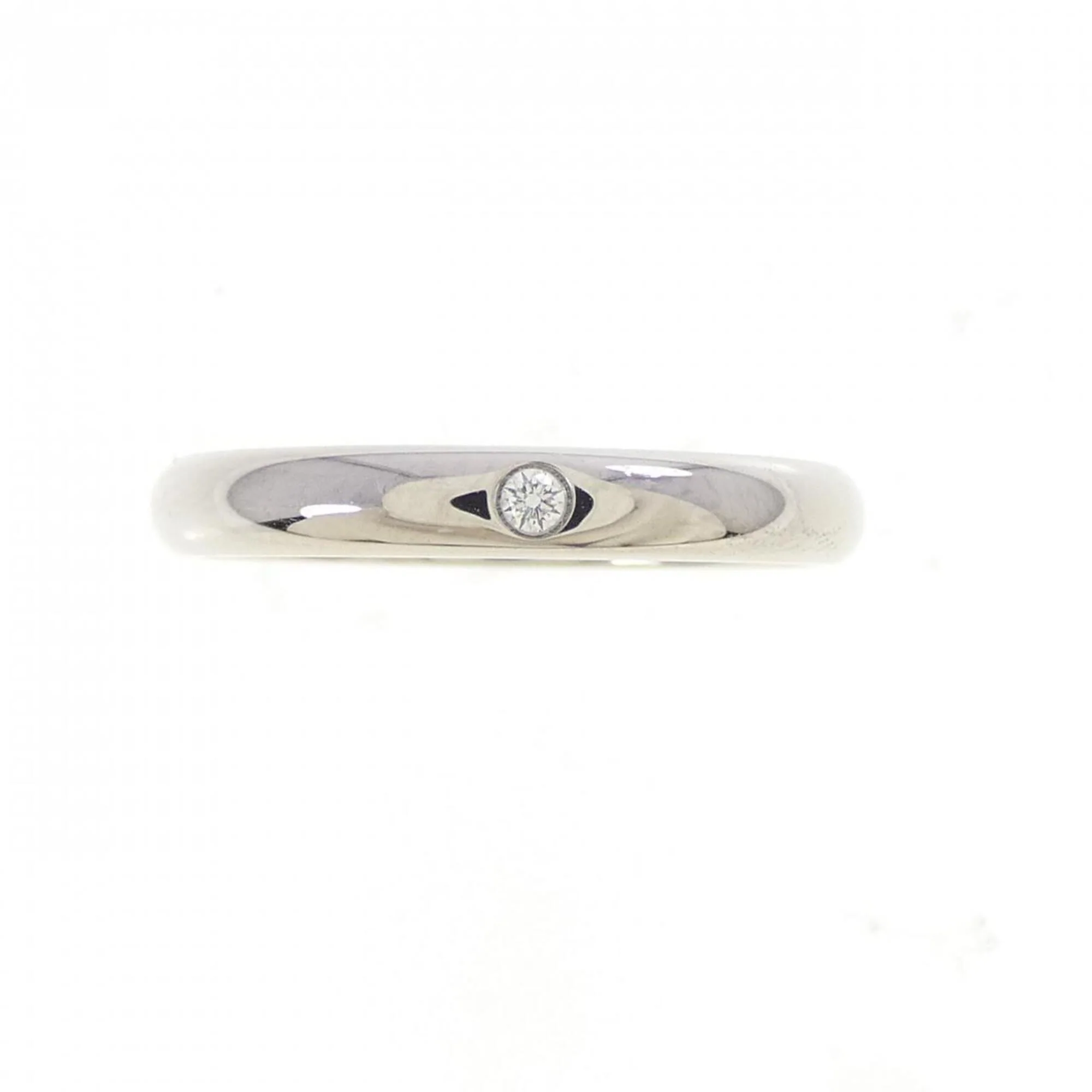 Ring Platinum With Diamond - Image 2