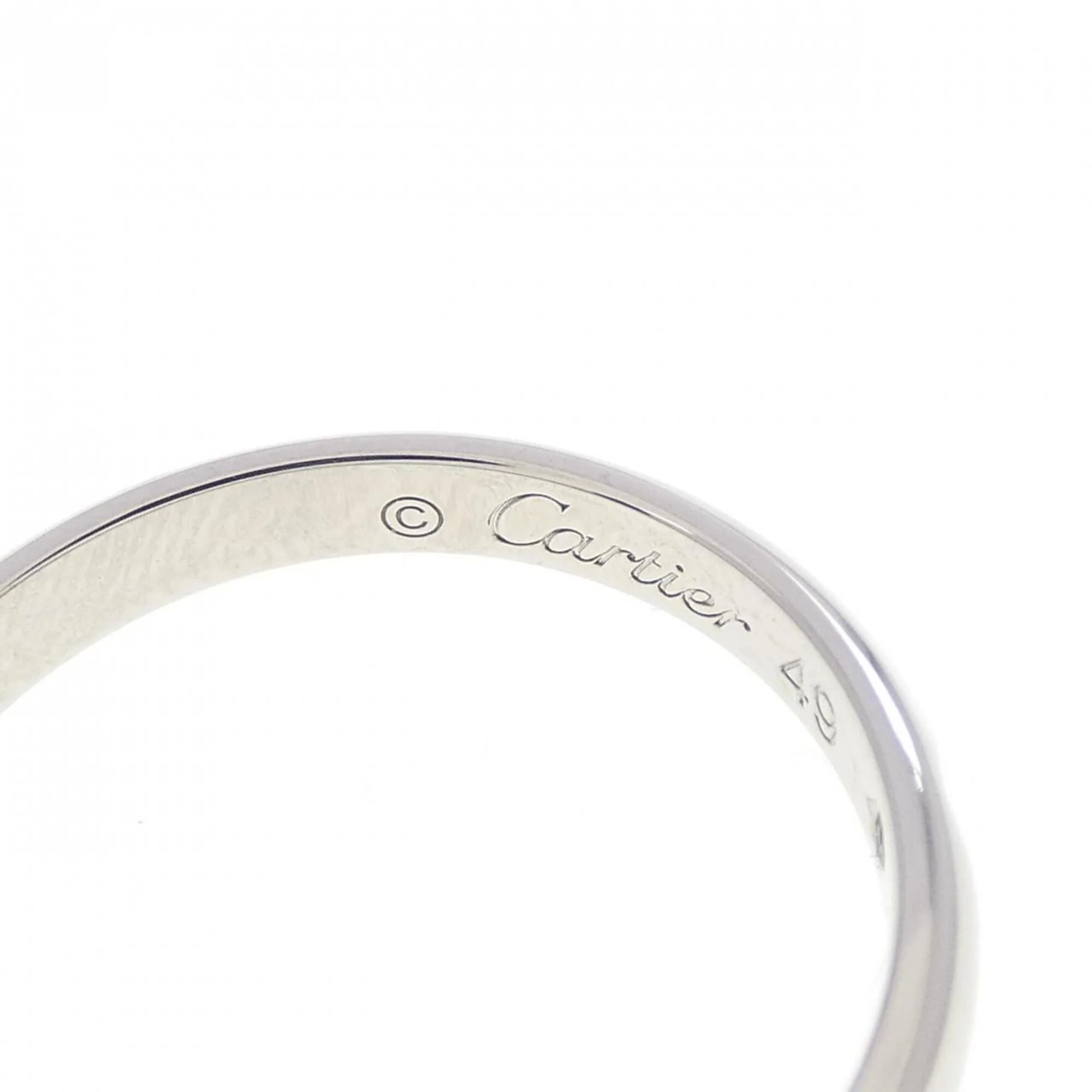 Ring Platinum With Diamond - Image 4