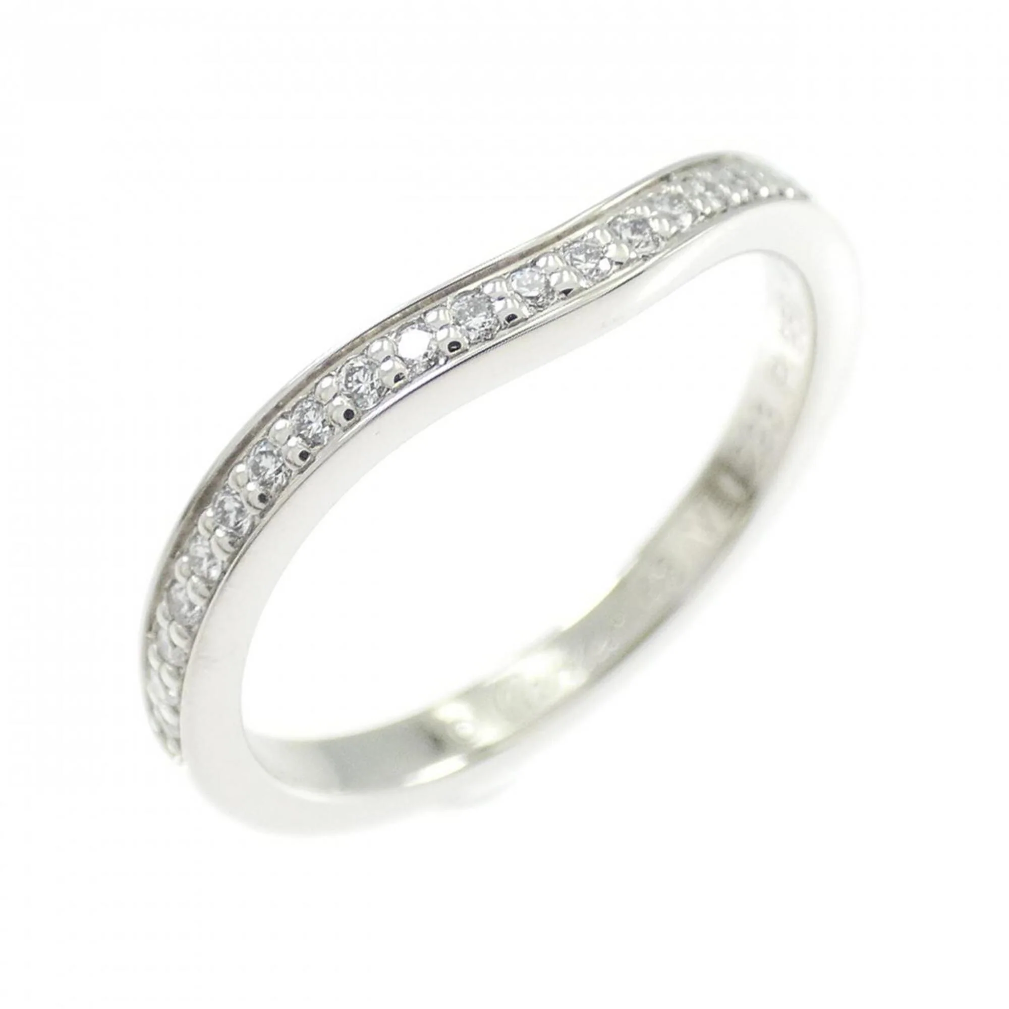 Ring Platinum With Diamond