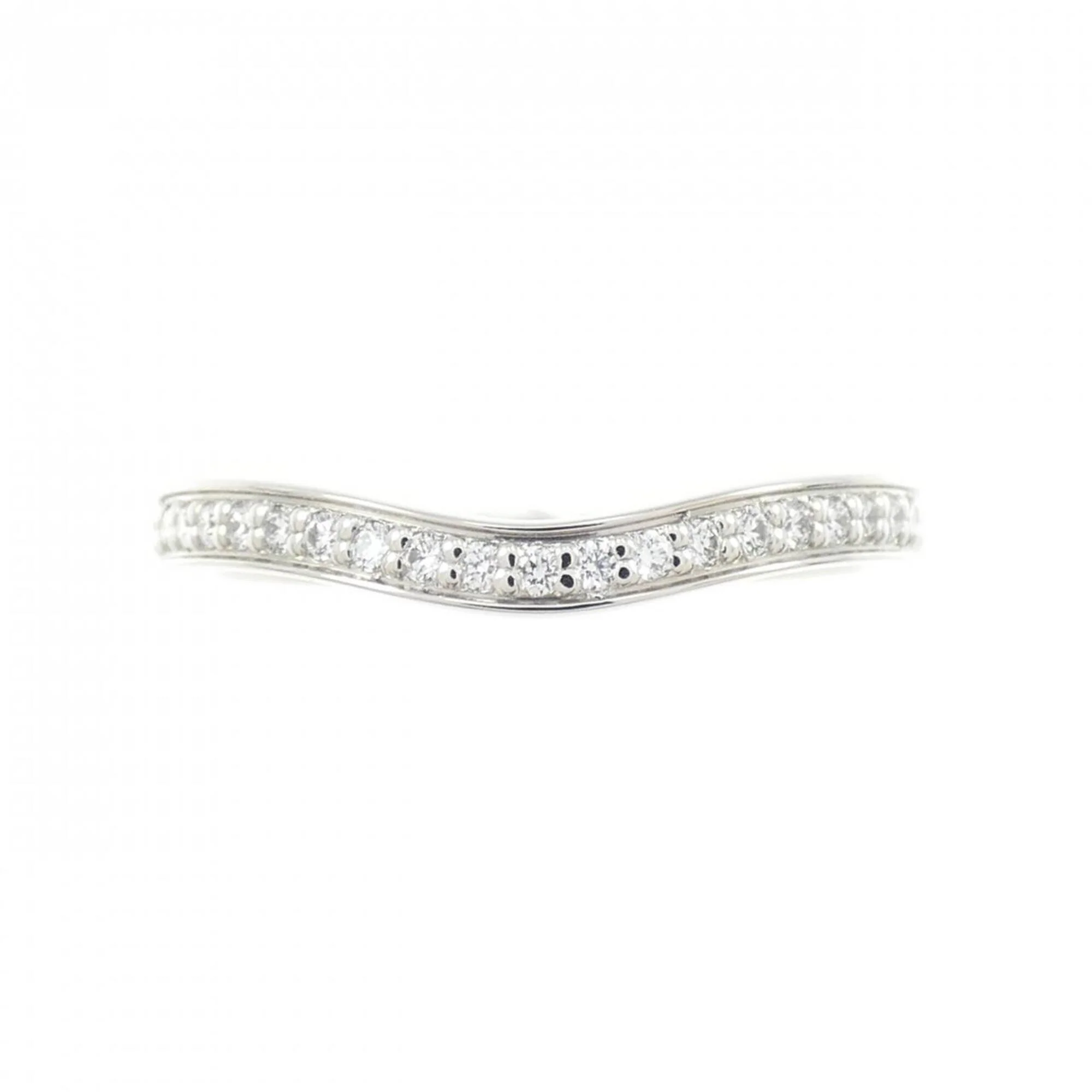 Ring Platinum With Diamond - Image 2