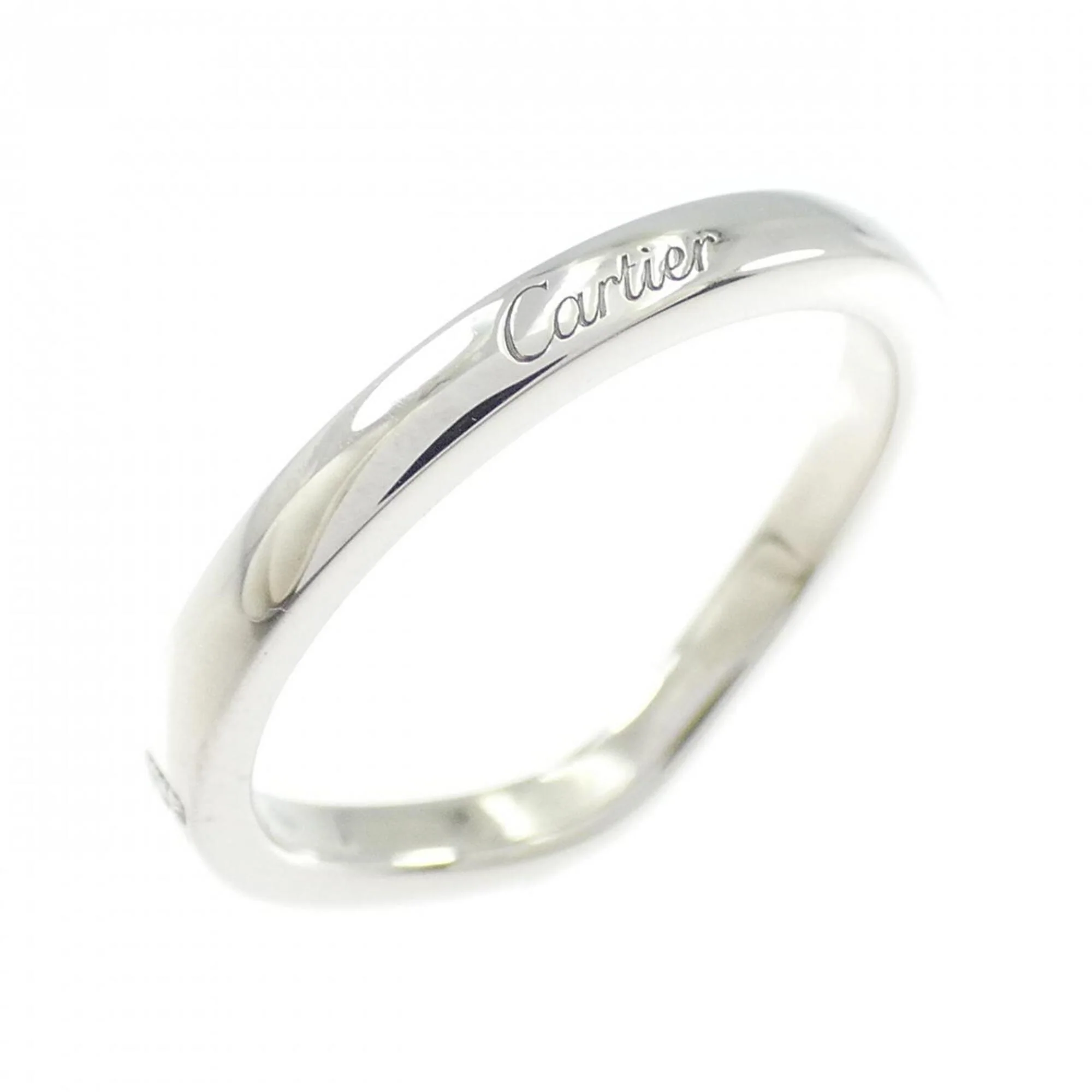 Ring Platinum With Diamond - Image 3