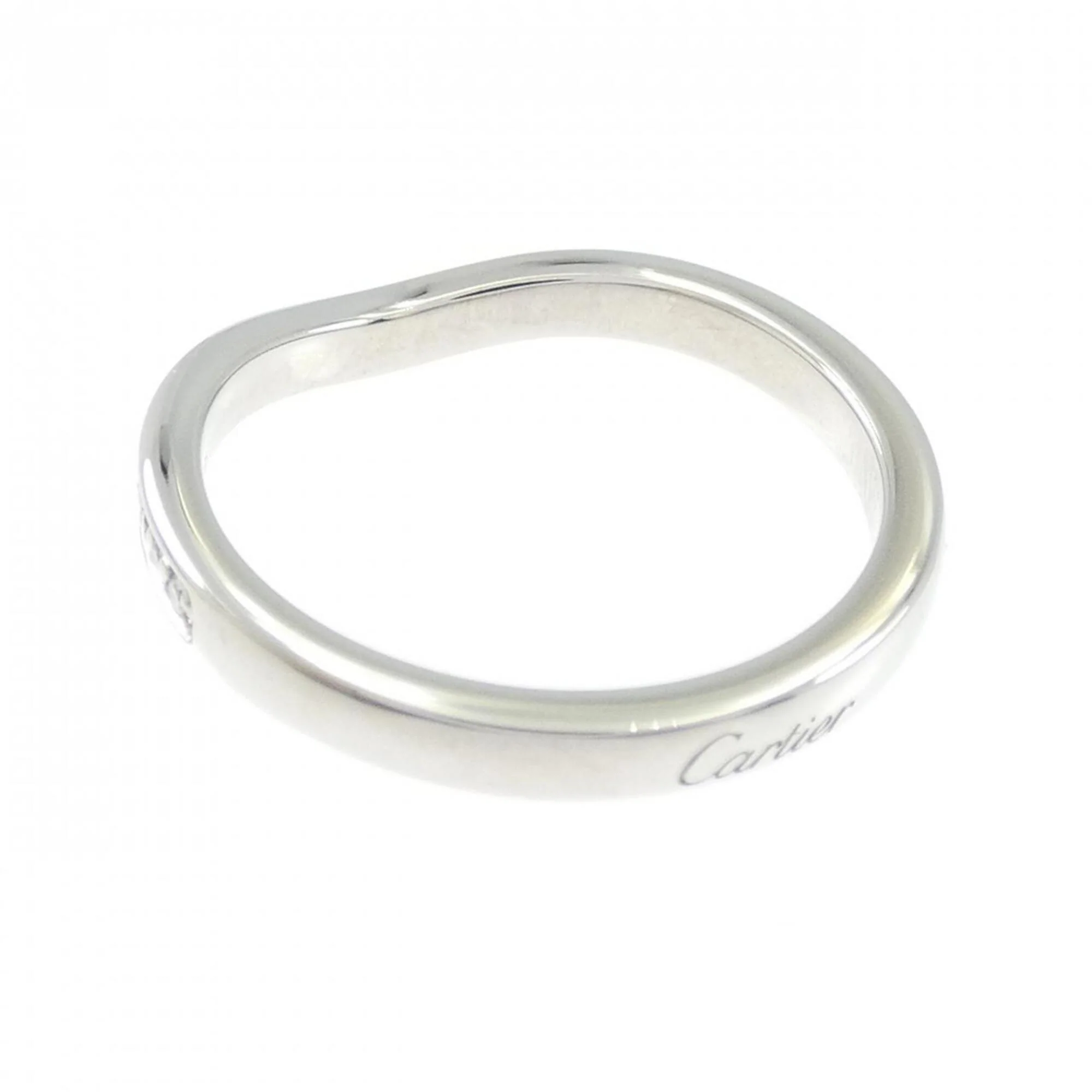 Ring Platinum With Diamond - Image 4