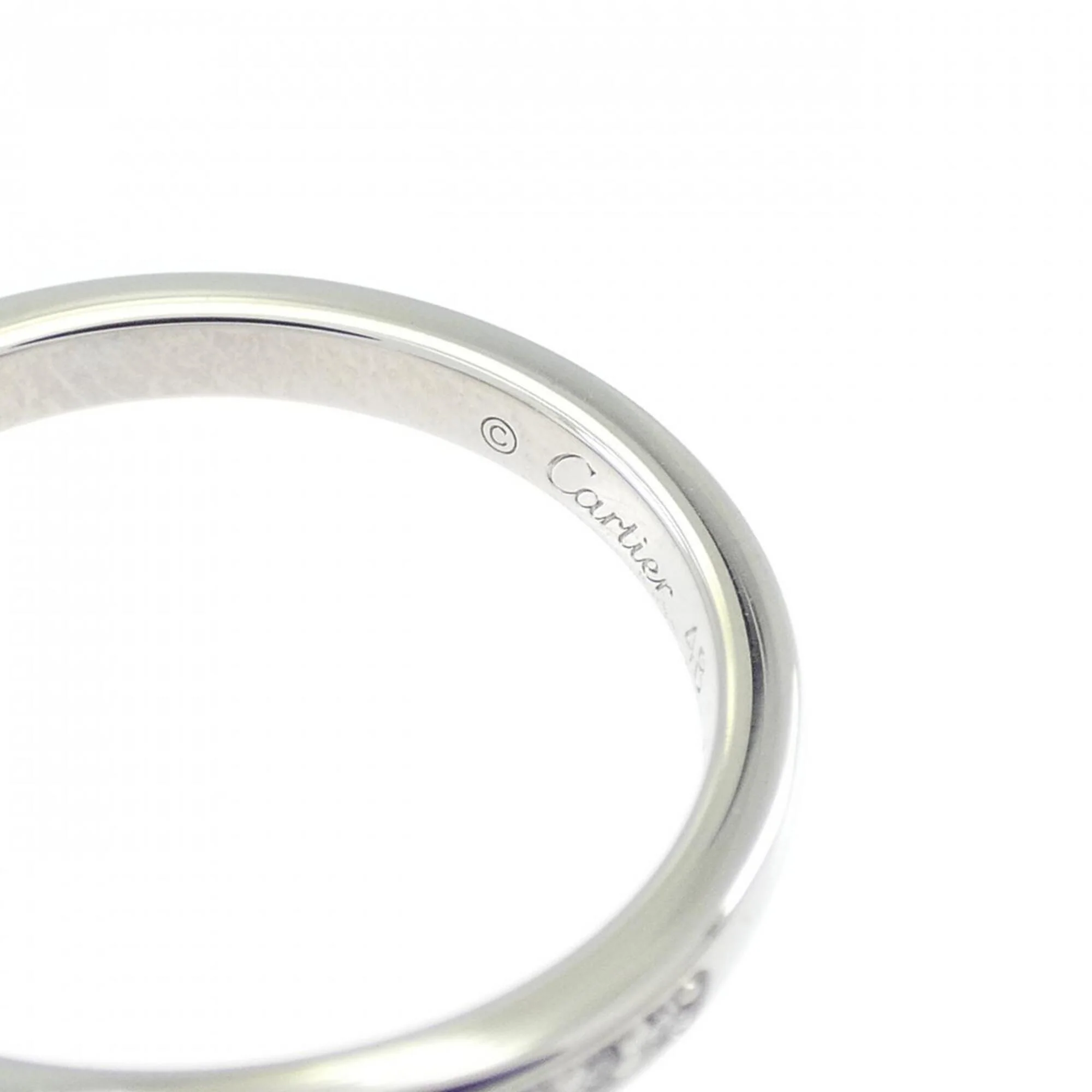 Ring Platinum With Diamond - Image 5