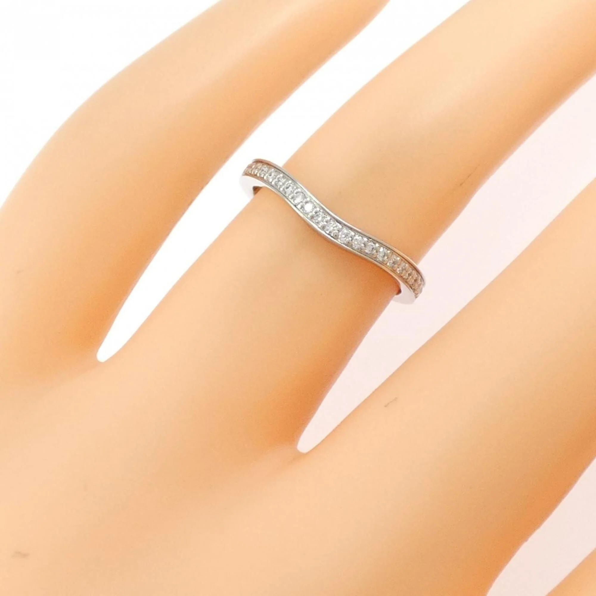 Ring Platinum With Diamond - Image 6