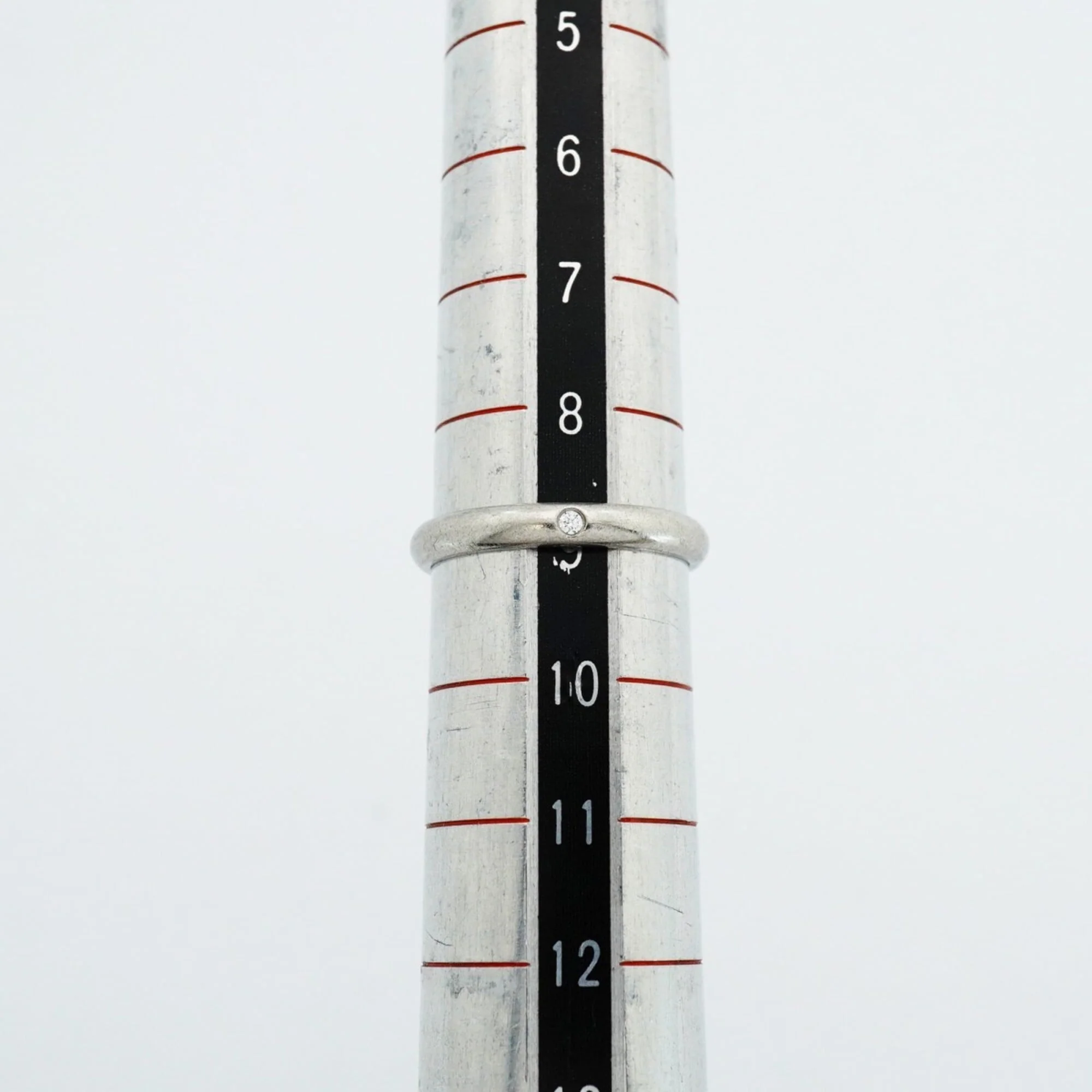 Ring Platinum with Diamond - Image 6