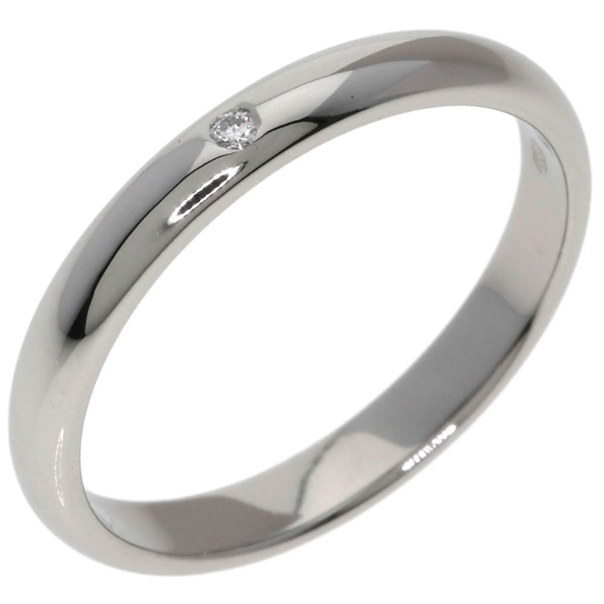 Ring Platinum With Diamond - Image 2