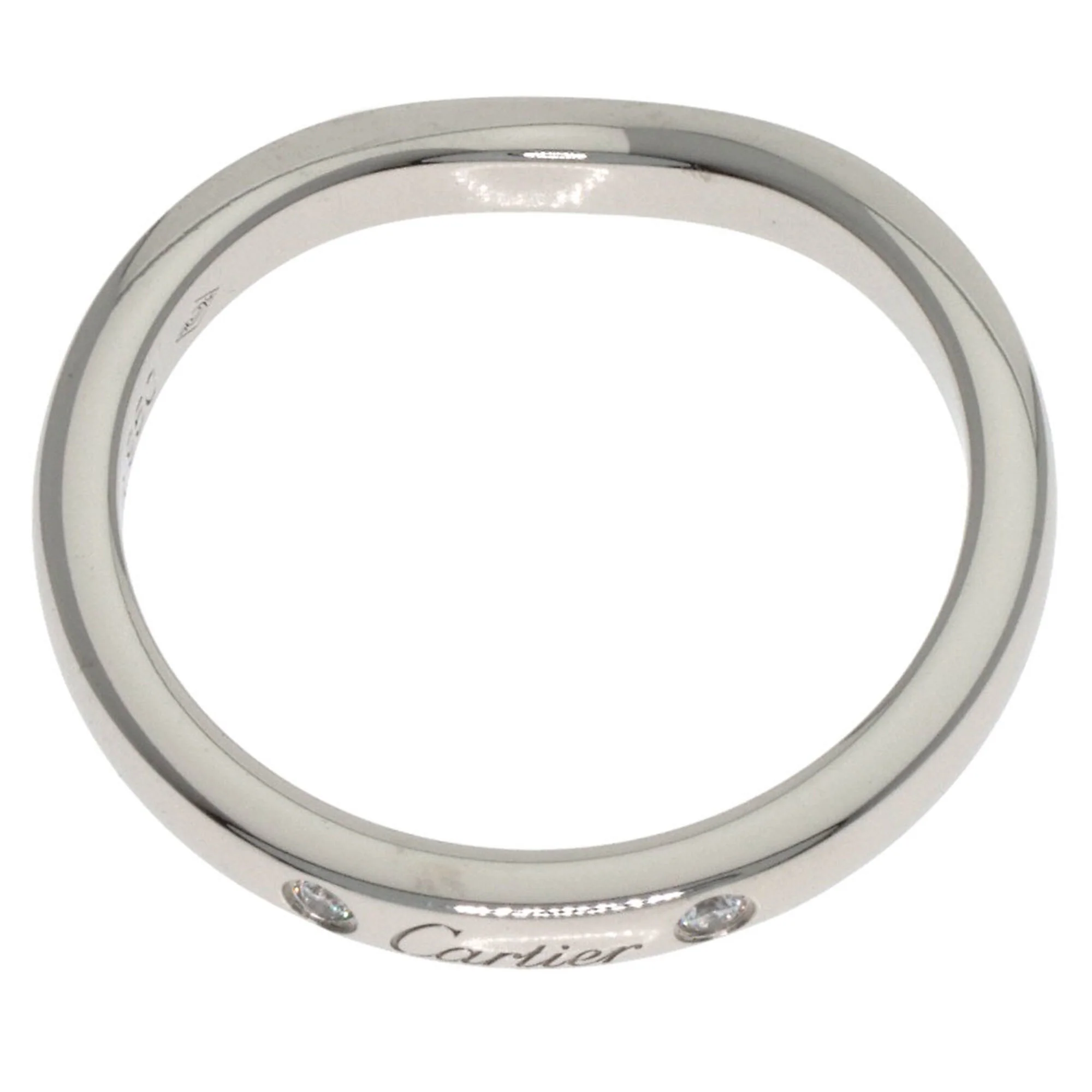 Ring Platinum with Diamond - Image 4