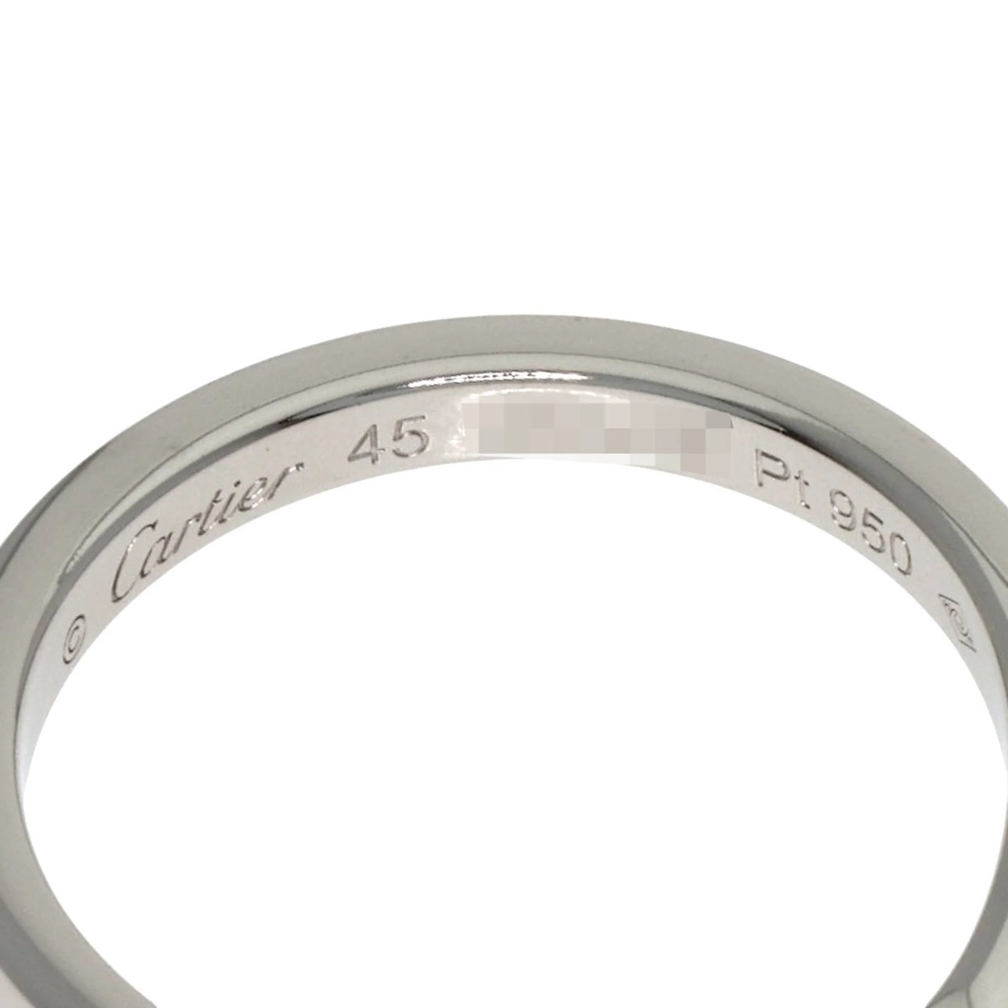 Ring Platinum with Diamond - Image 5