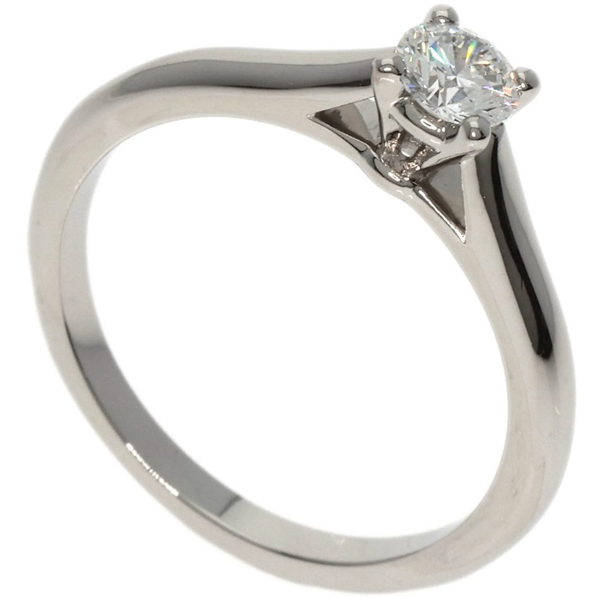 Ring Platinum with Diamond