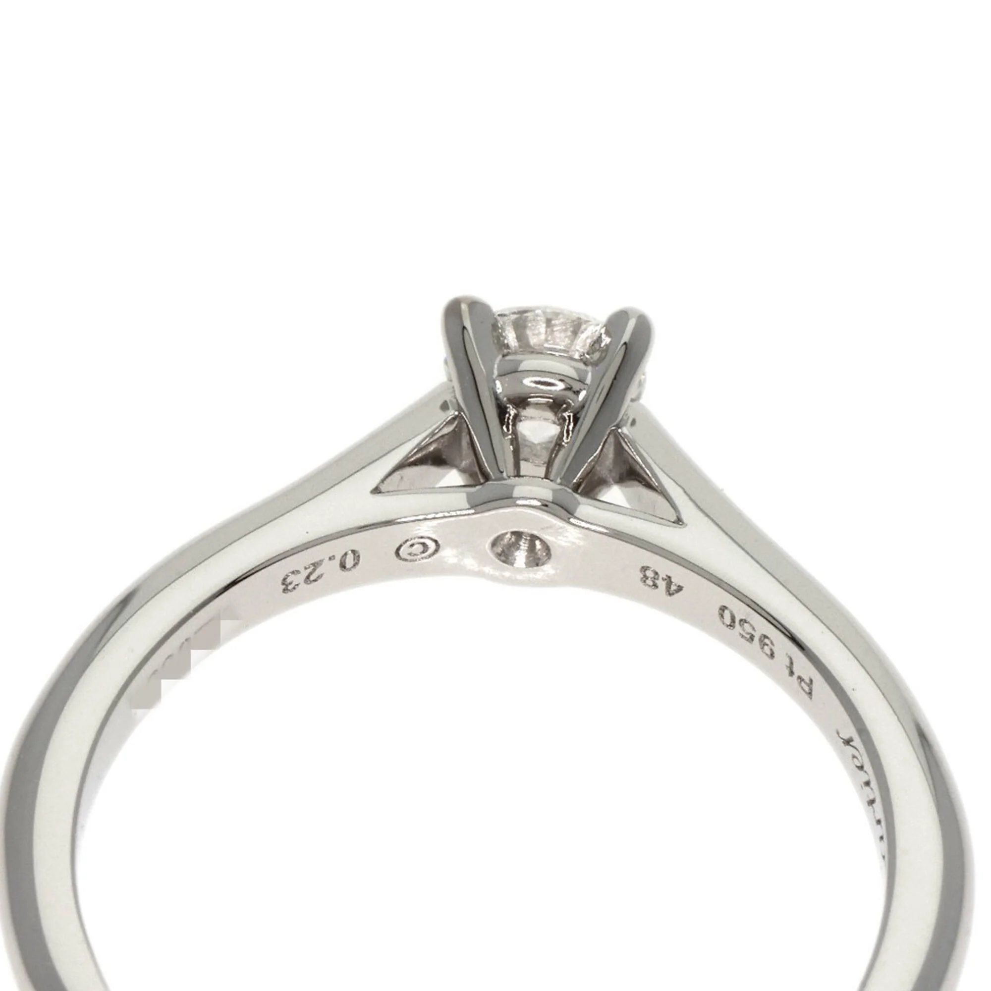 Ring Platinum with Diamond - Image 8