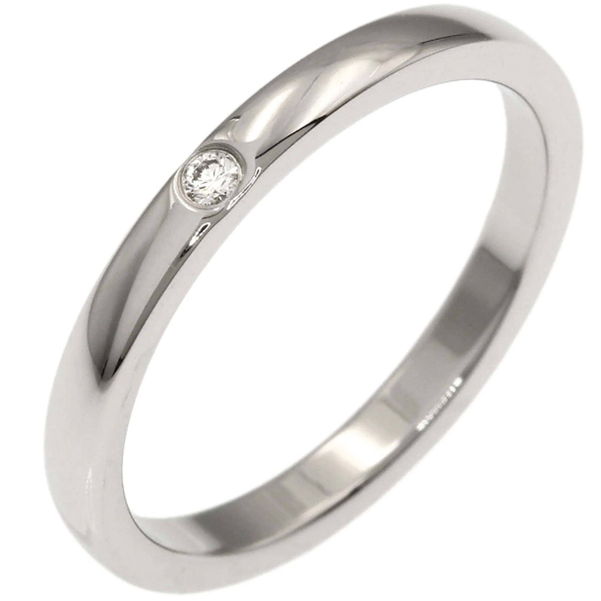 Ring Platinum With Diamond - Image 2