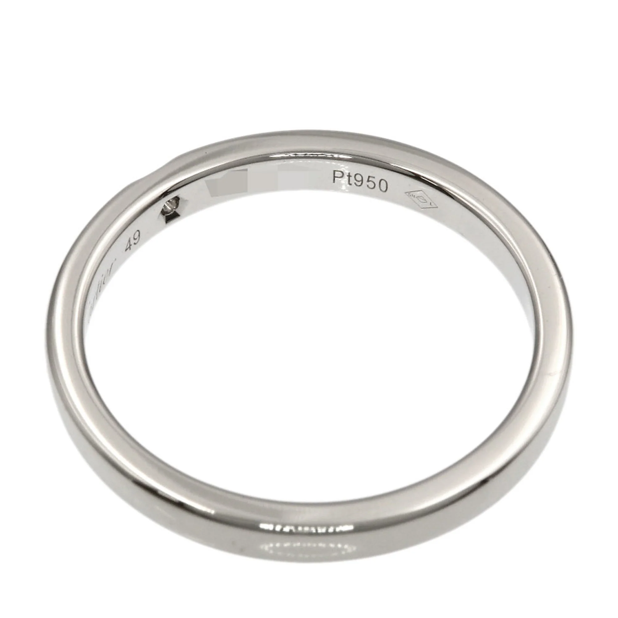 Ring Platinum With Diamond - Image 5