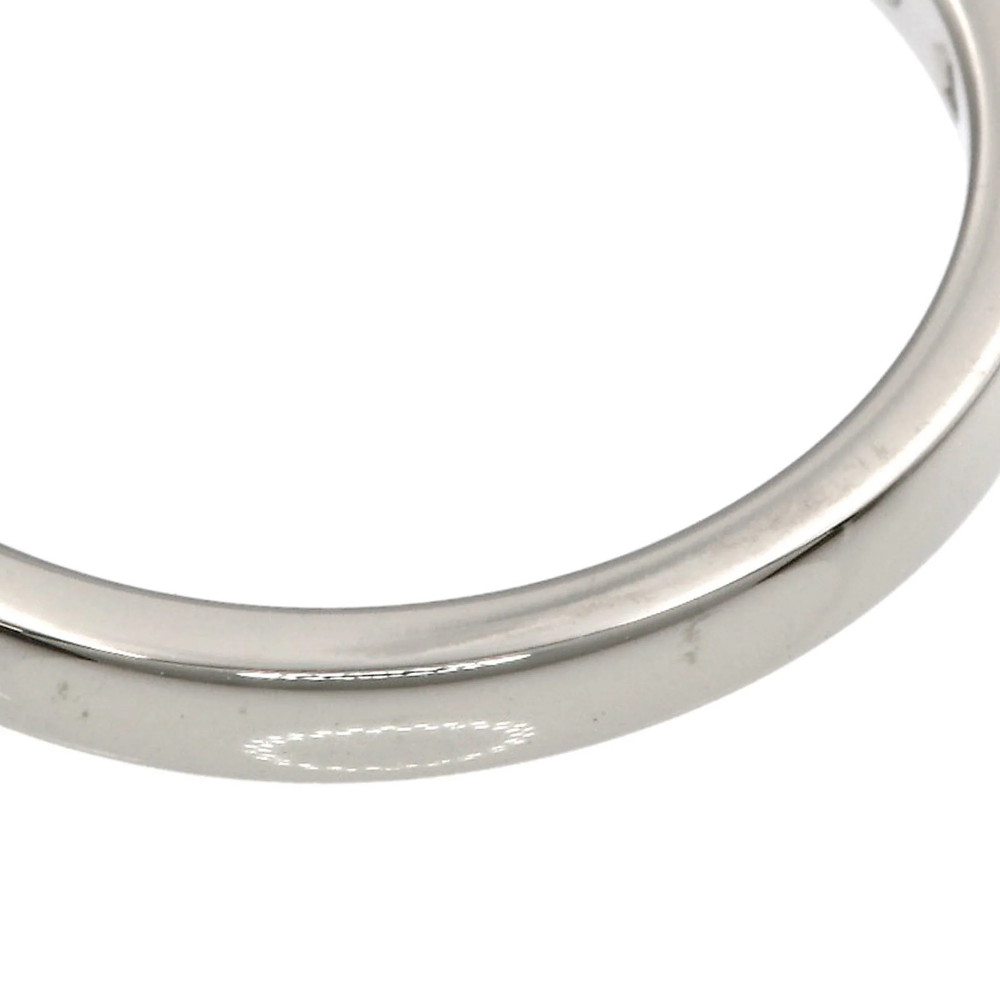 Ring Platinum With Diamond - Image 8