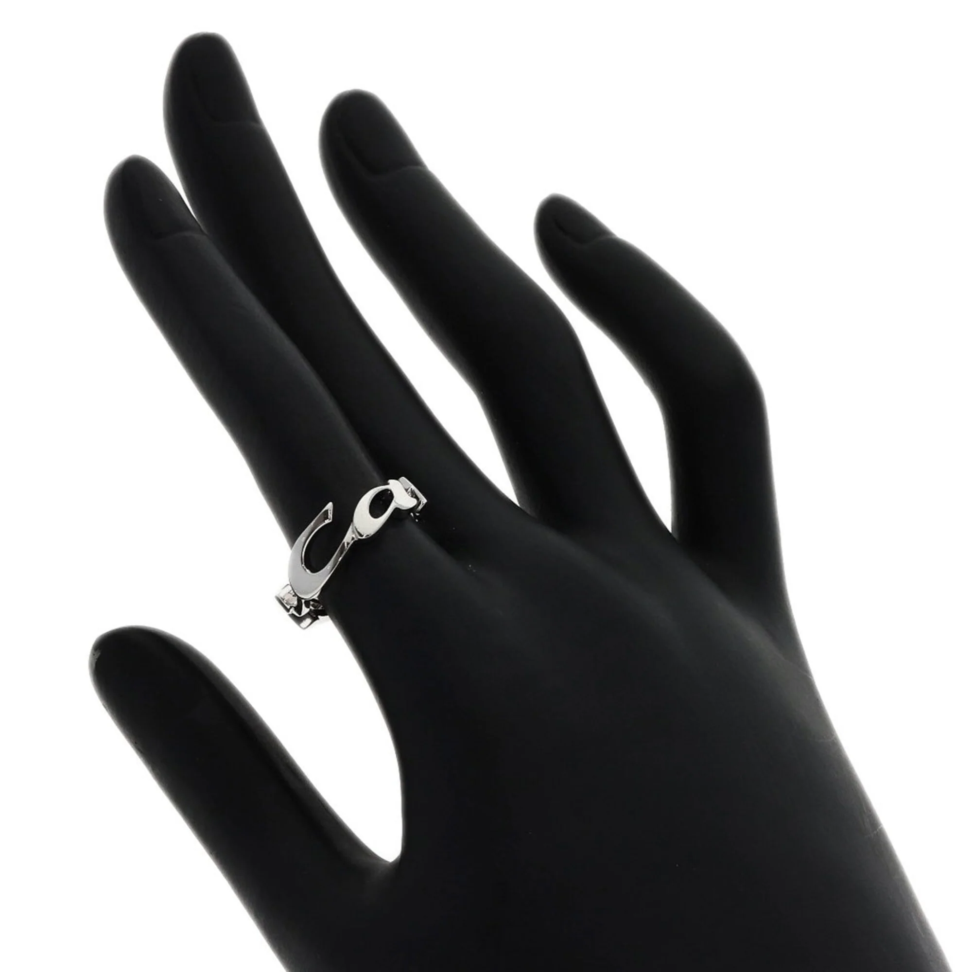Signature 2004 Christmas Limited Edition Ring 18K White Gold - Image 5