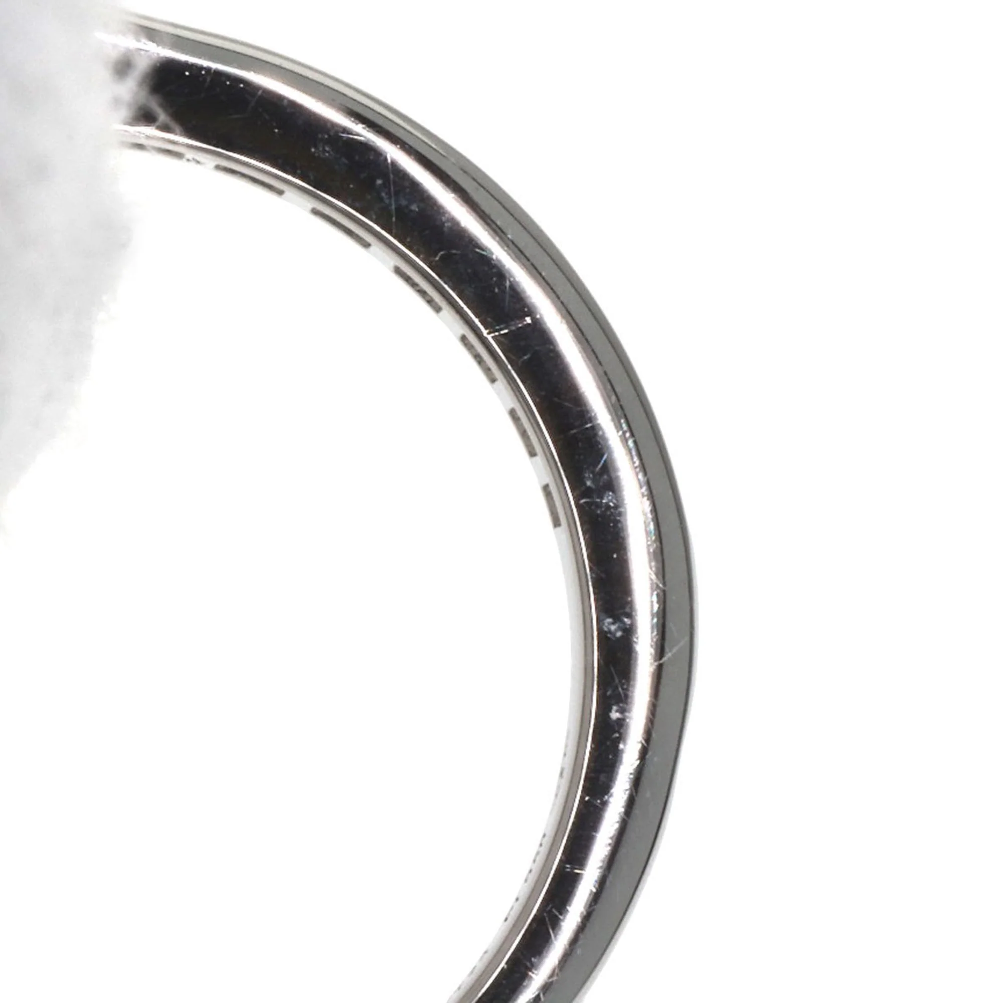 Solitaire Ring Platinum with Diamond - Image 7