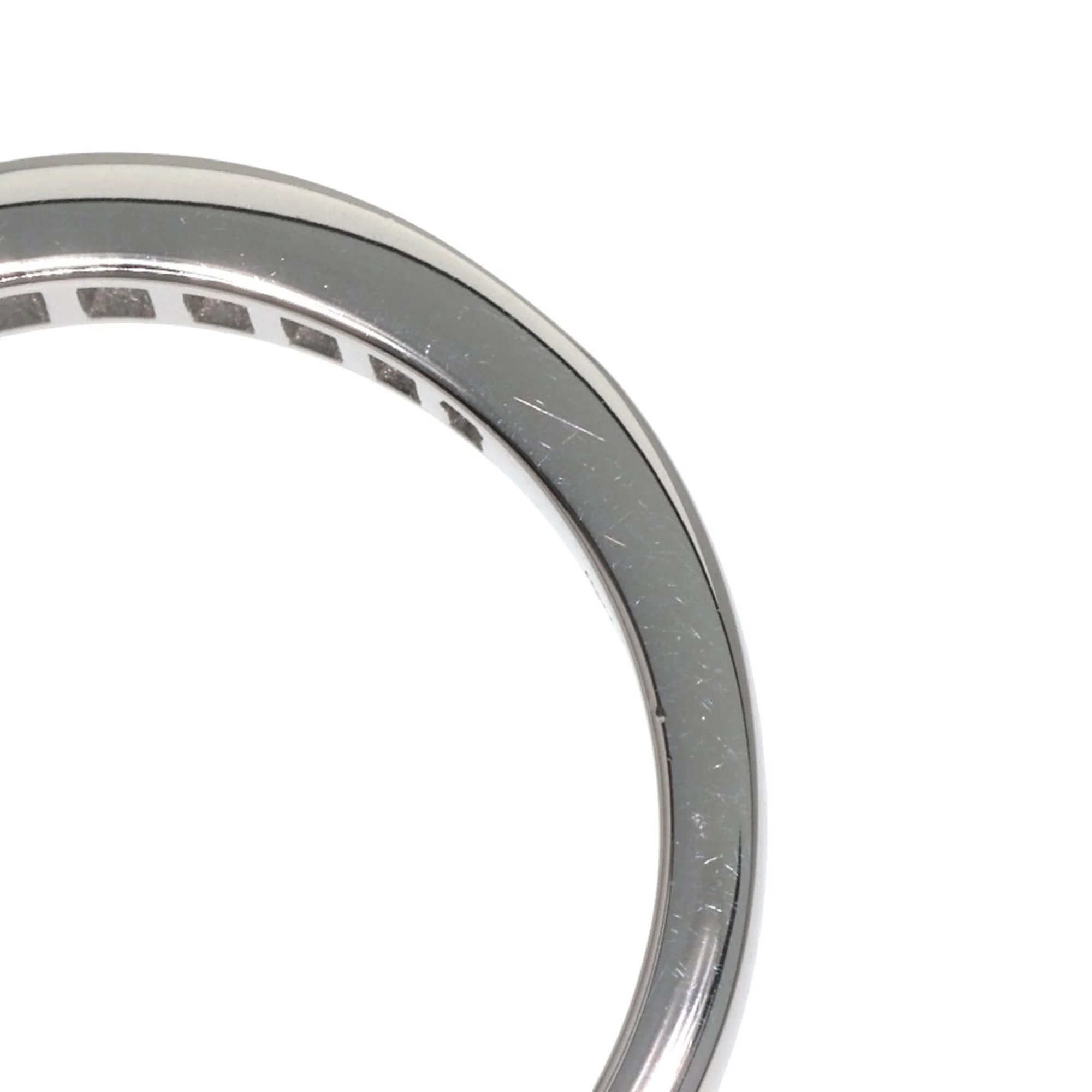 Solitaire Ring Platinum with Diamond - Image 8