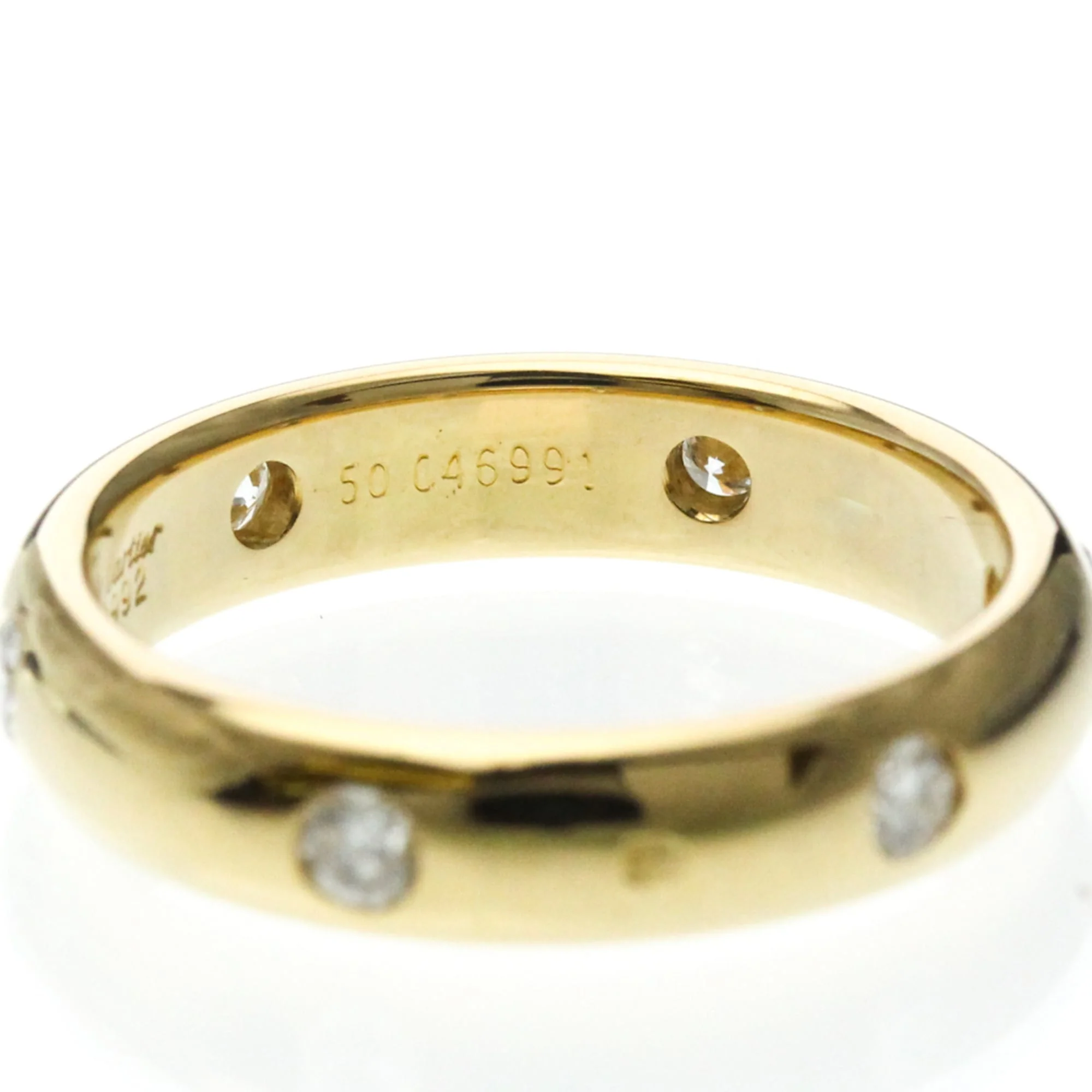 Stella Ring 18K Yellow Gold with Diamond - Image 8