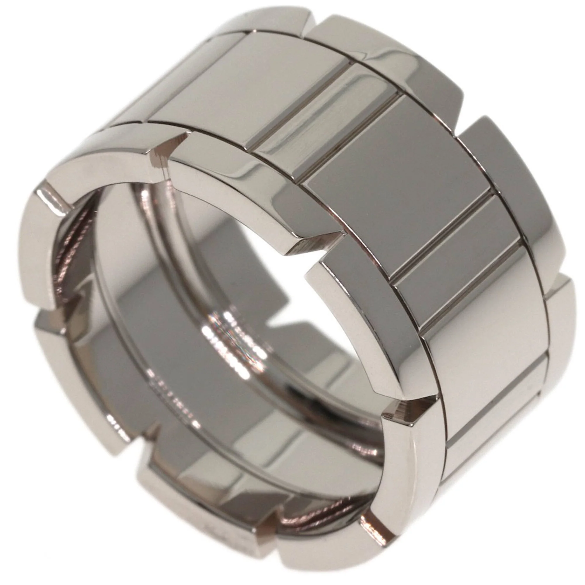 Tank Française LM Ring 18K White Gold