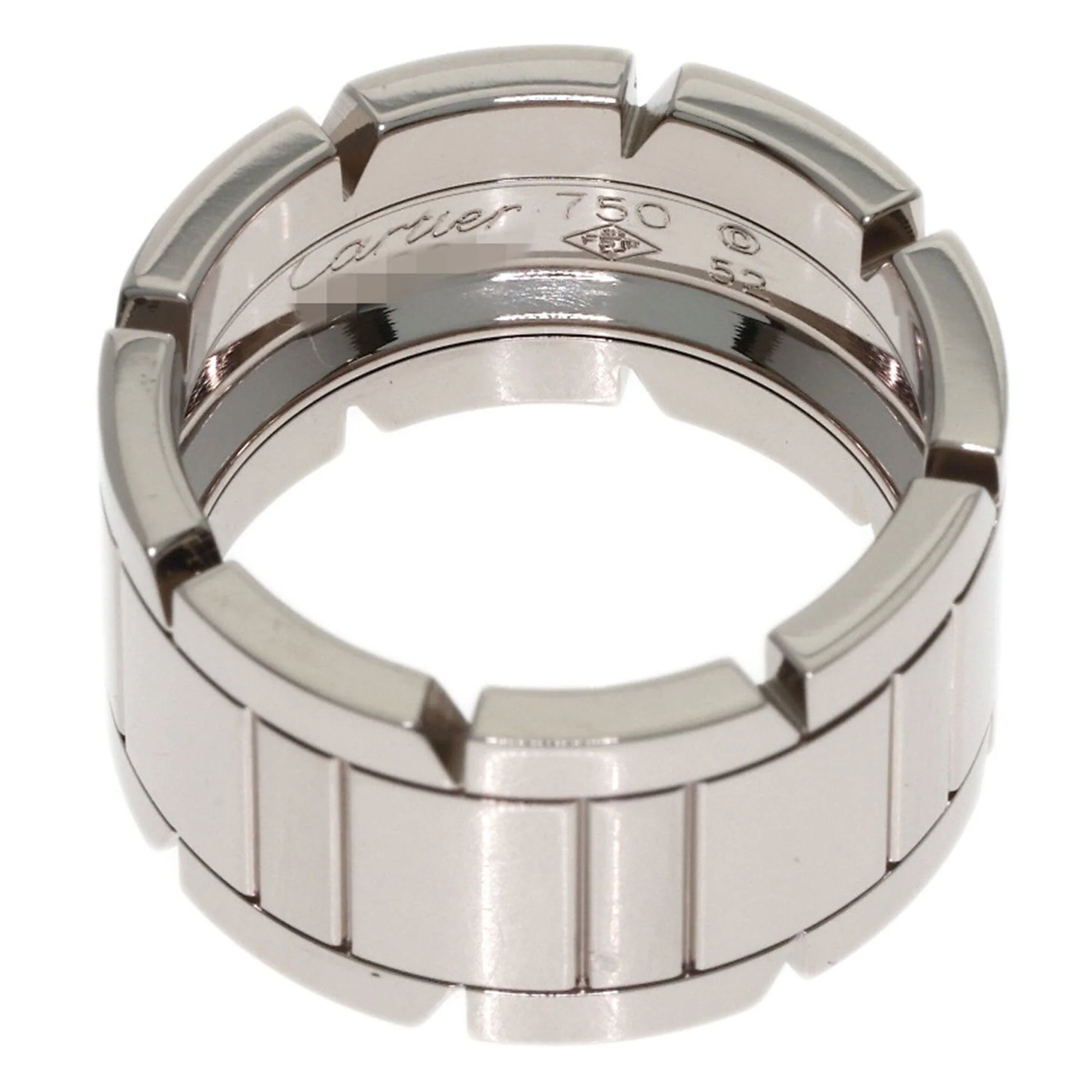 Tank Française LM Ring 18K White Gold - Image 4