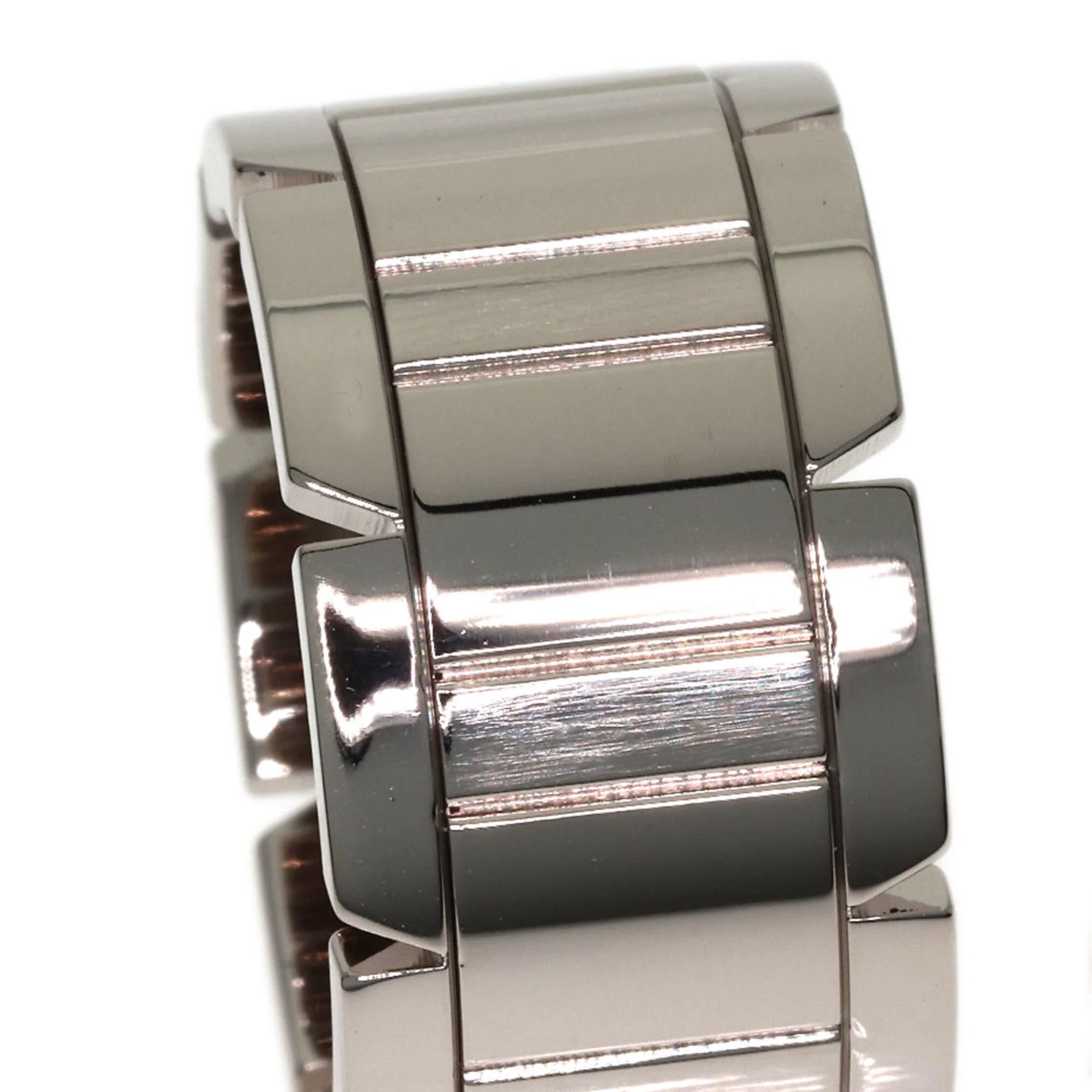 Tank Française LM Ring 18K White Gold - Image 8