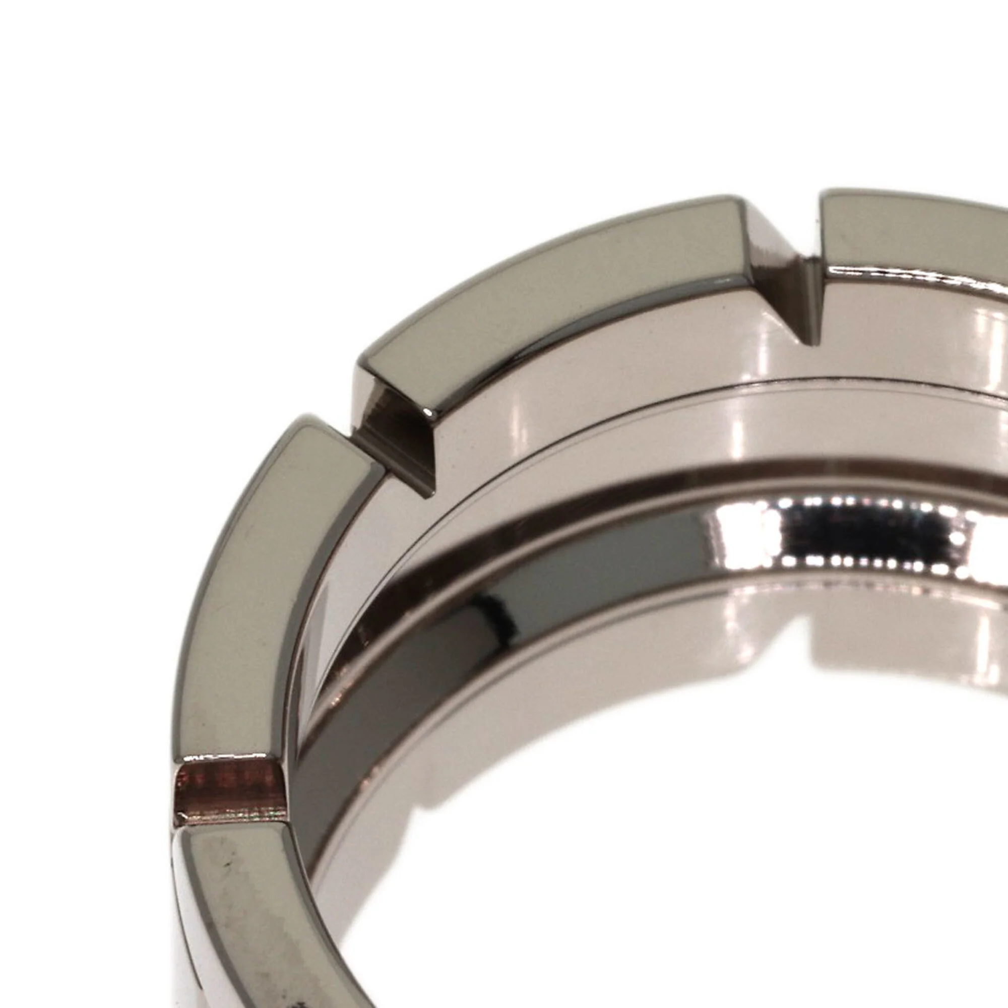 Tank Française LM Ring 18K White Gold - Image 9