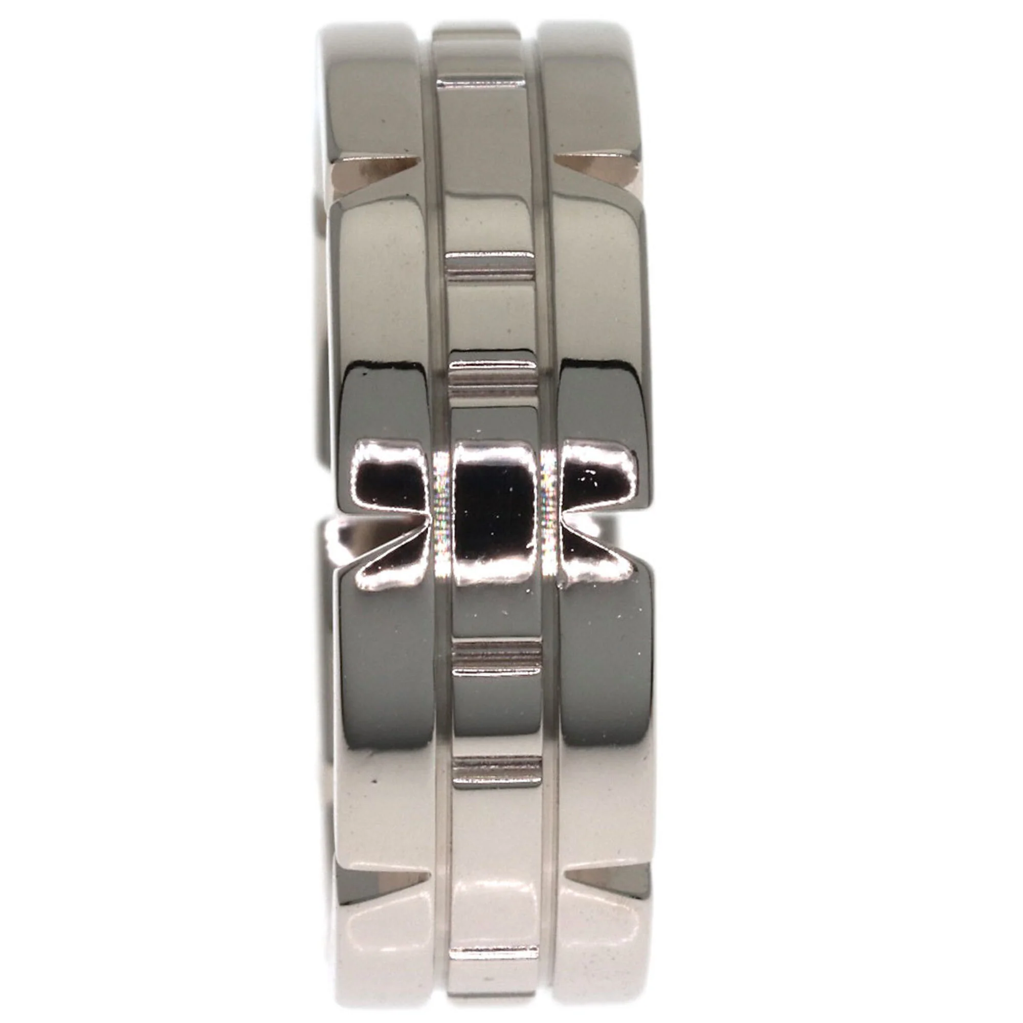 Tank Française Ring 18K White Gold - Image 3