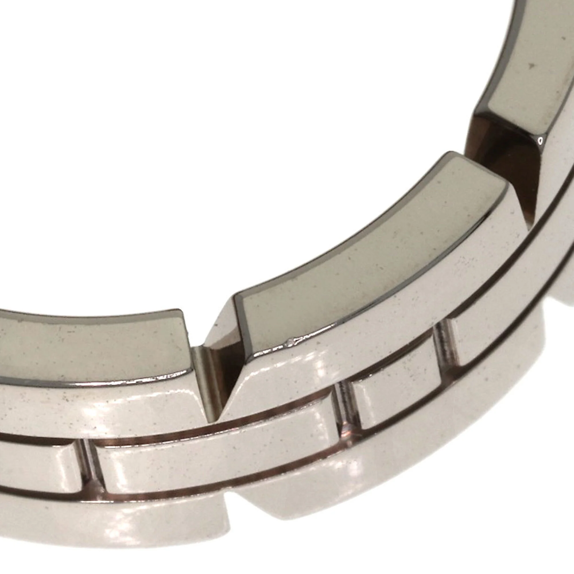 Tank Française Ring 18K White Gold - Image 6