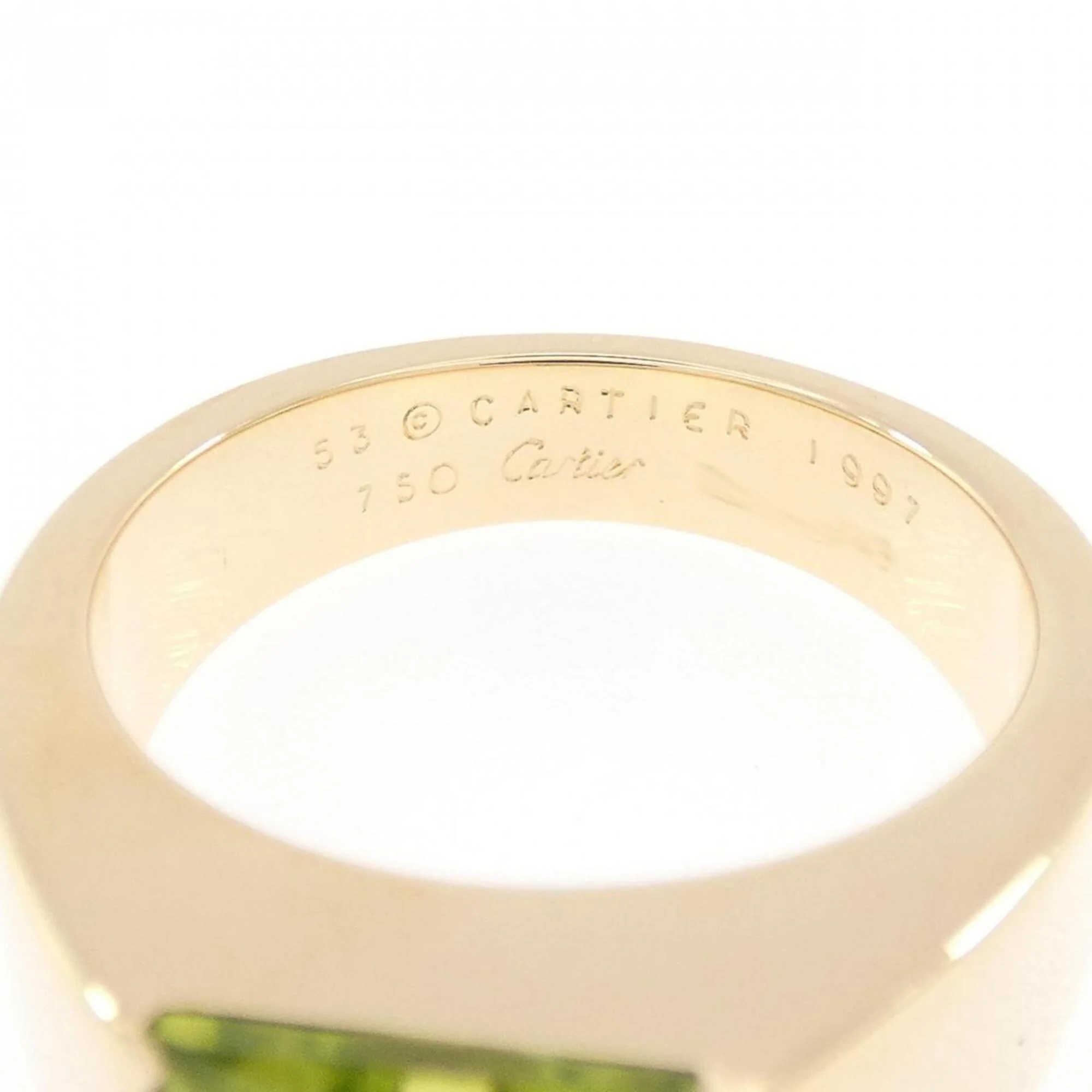 Tank Ring 18K Yellow Gold - Image 4