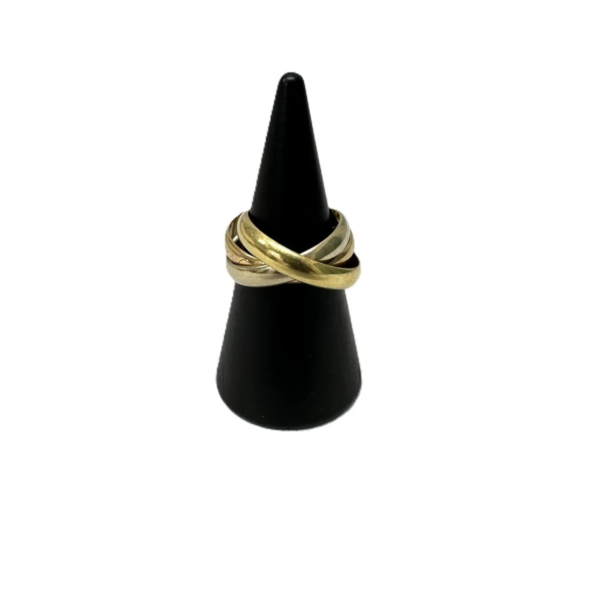 Trinity Ring 18K Gold - Image 4