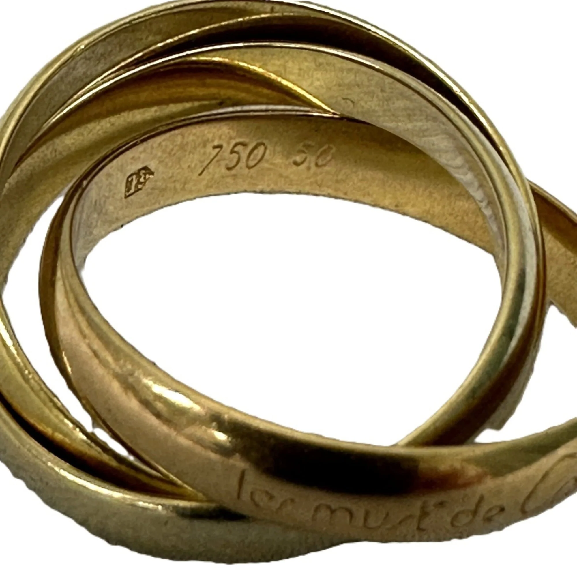 Trinity Ring 18K Gold - Image 7