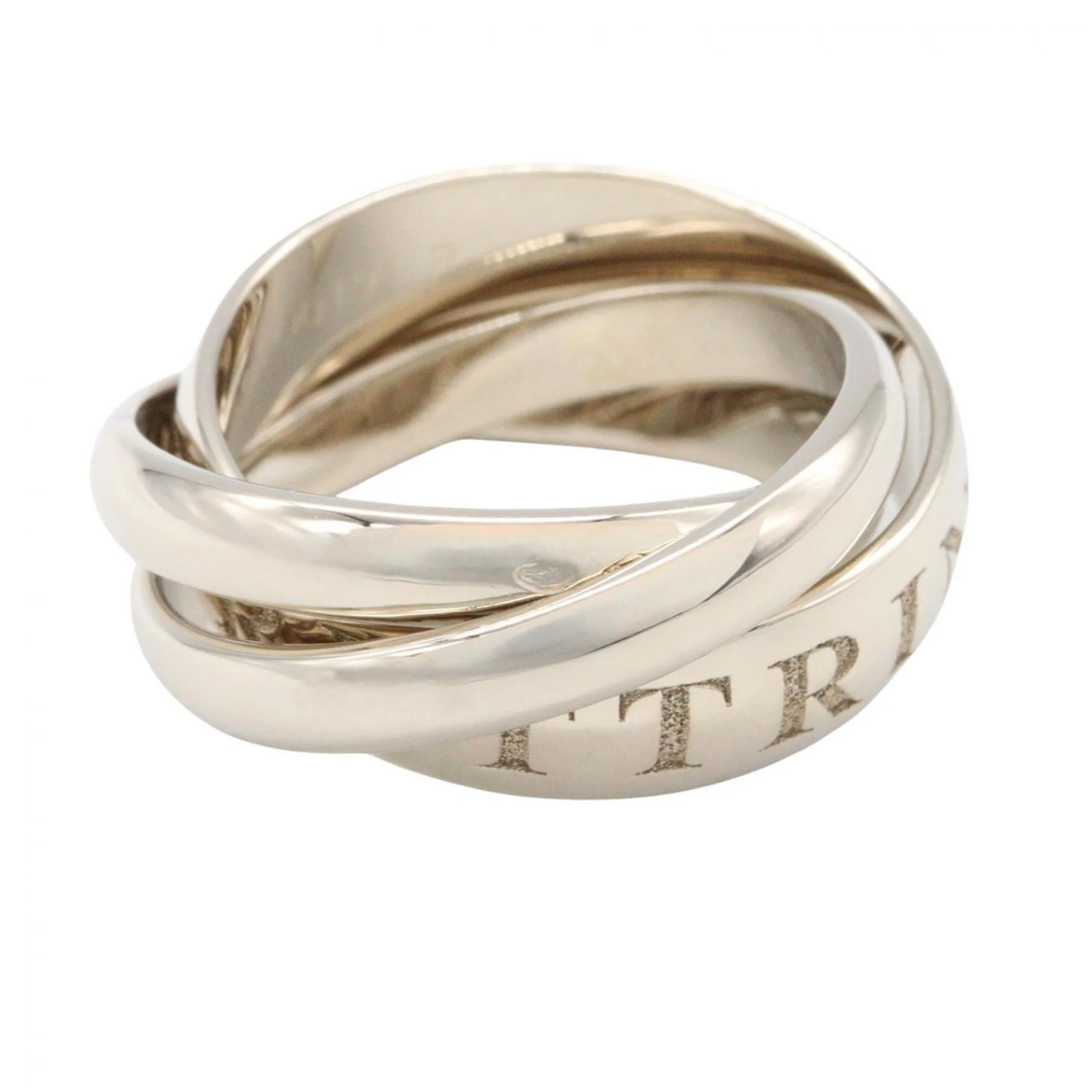 Trinity Ring 18K White Gold - Image 2