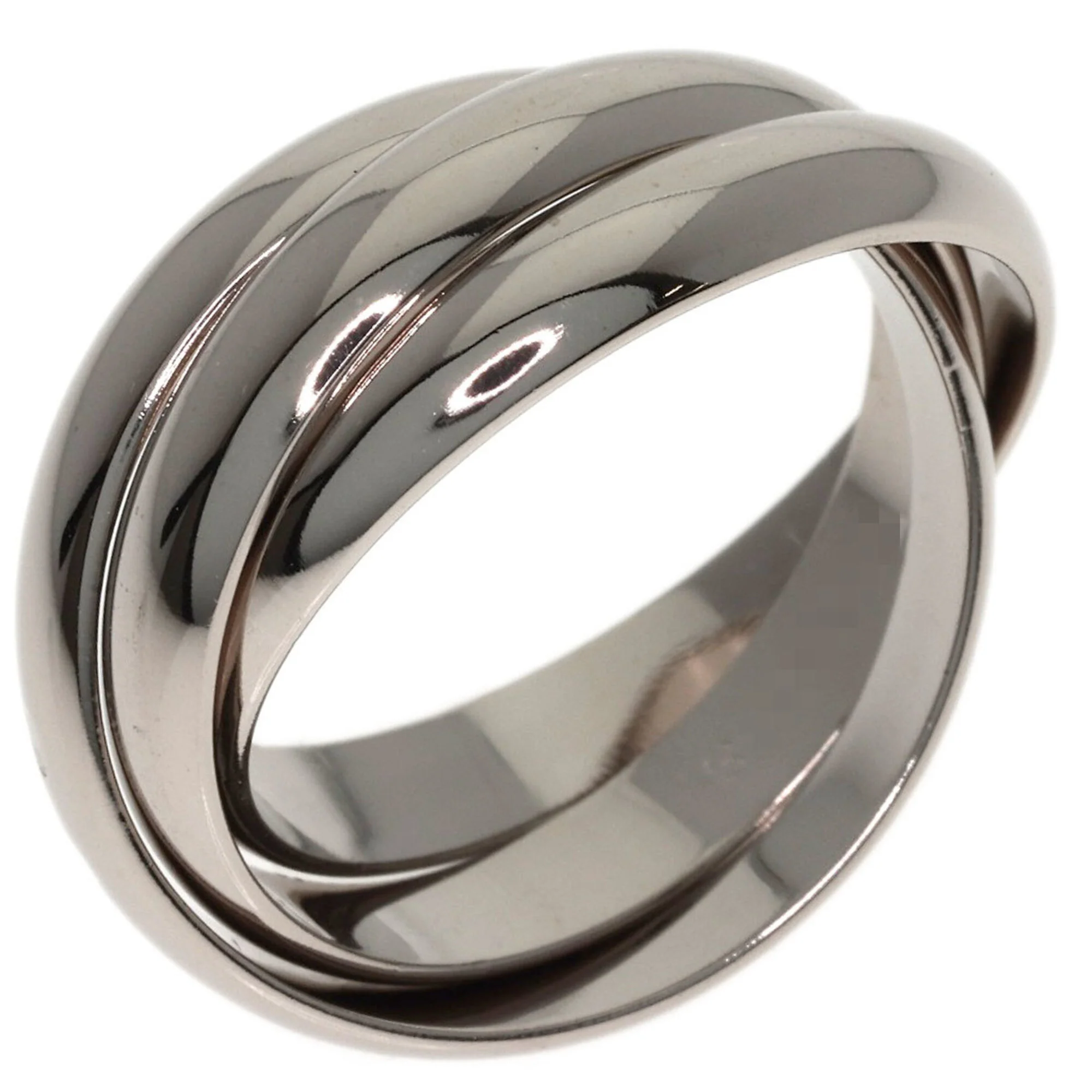 Trinity Ring 18K White Gold - Image 2