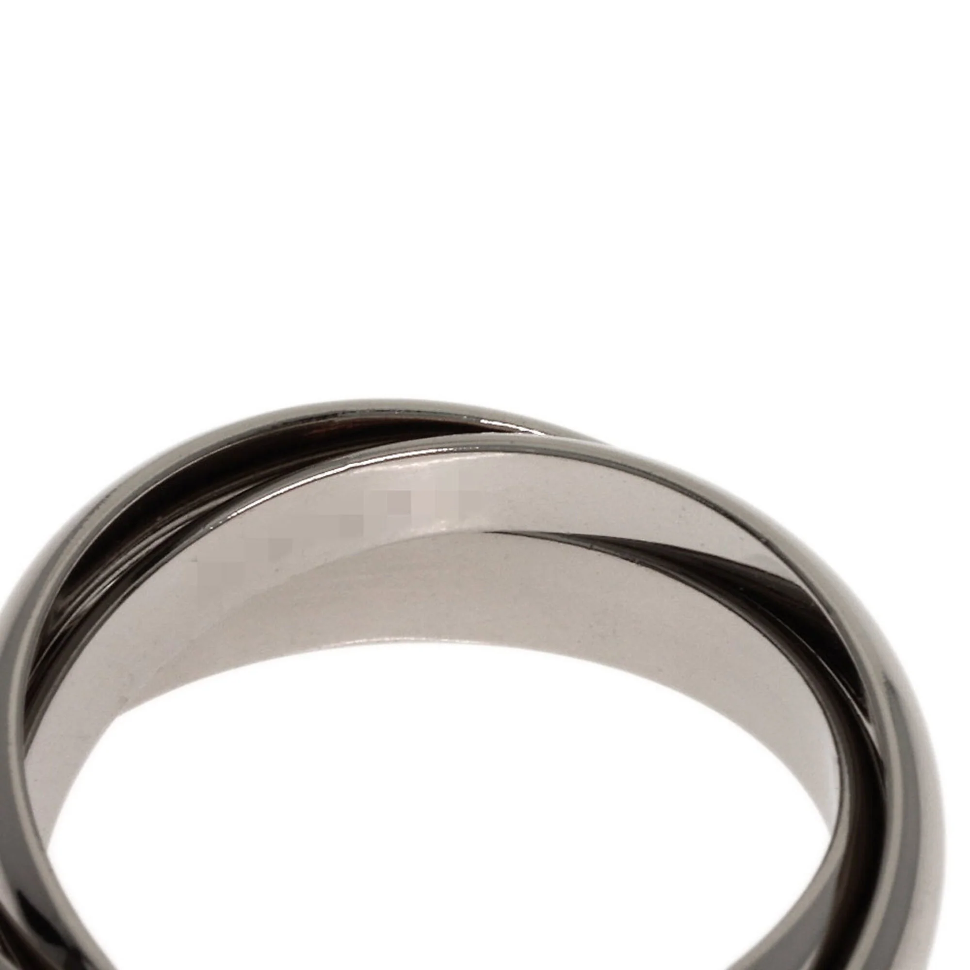 Trinity Ring 18K White Gold - Image 4