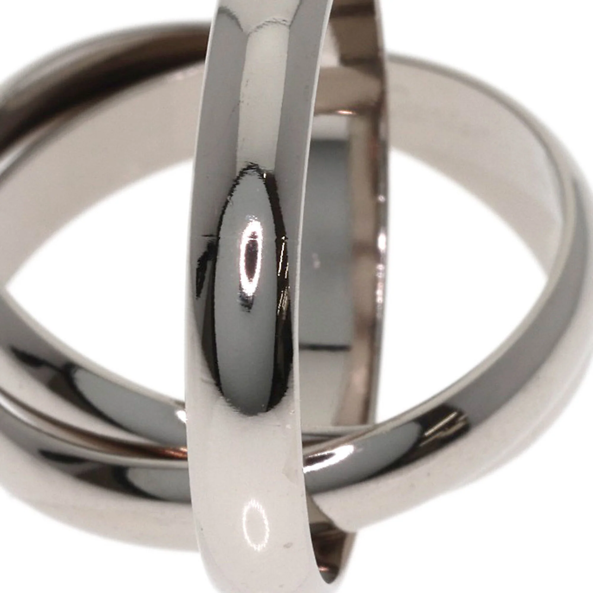 Trinity Ring 18K White Gold - Image 6