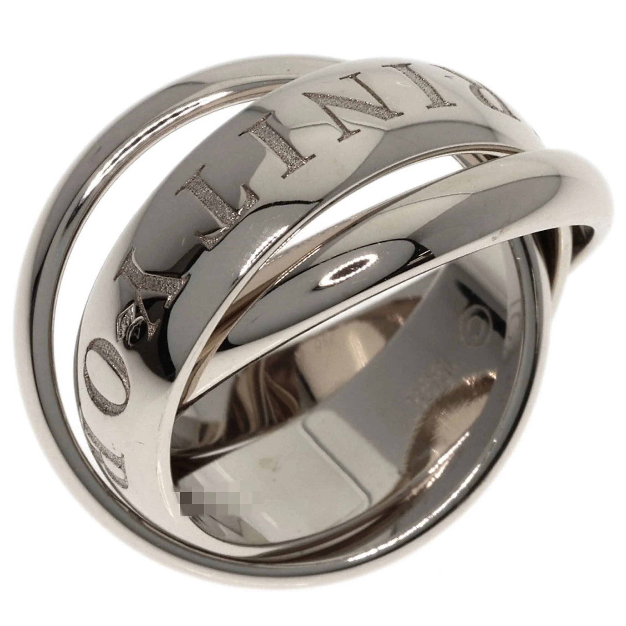 Trinity Ring 18K White Gold - Image 2