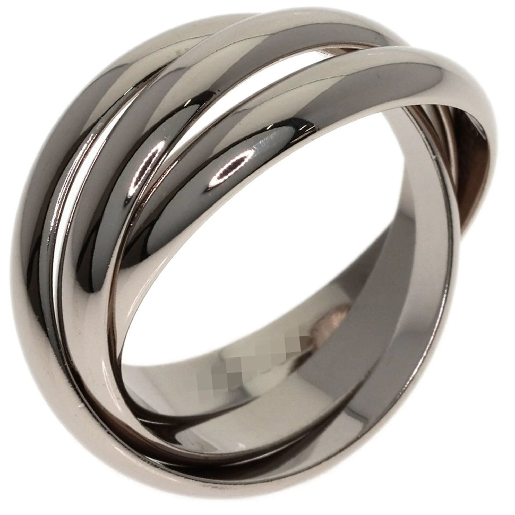 Trinity Ring 18K White Gold - Image 2