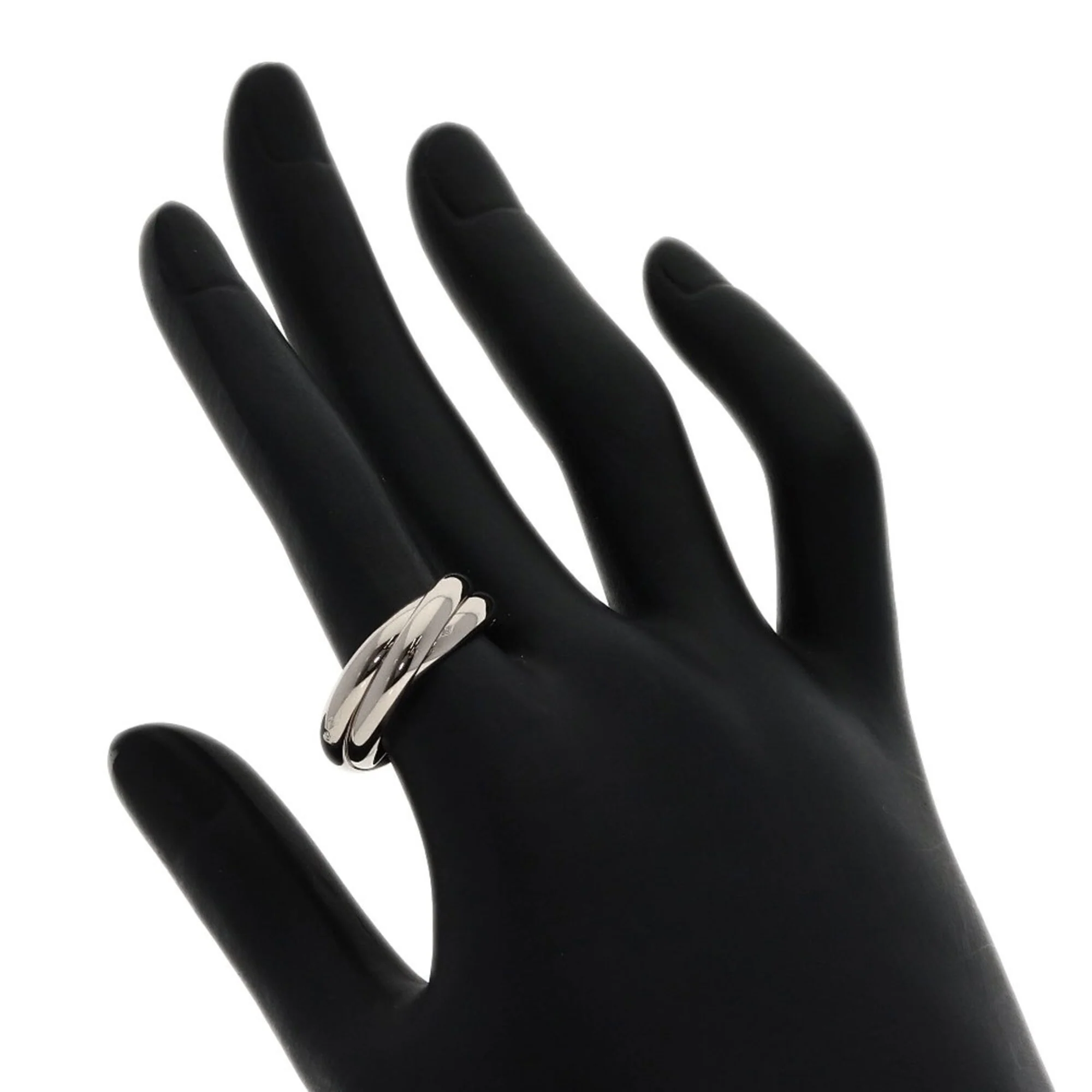Trinity Ring 18K White Gold - Image 5