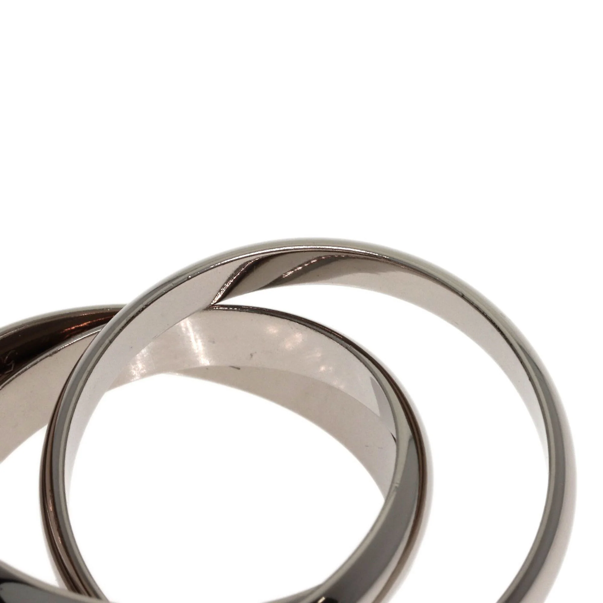 Trinity Ring 18K White Gold - Image 6