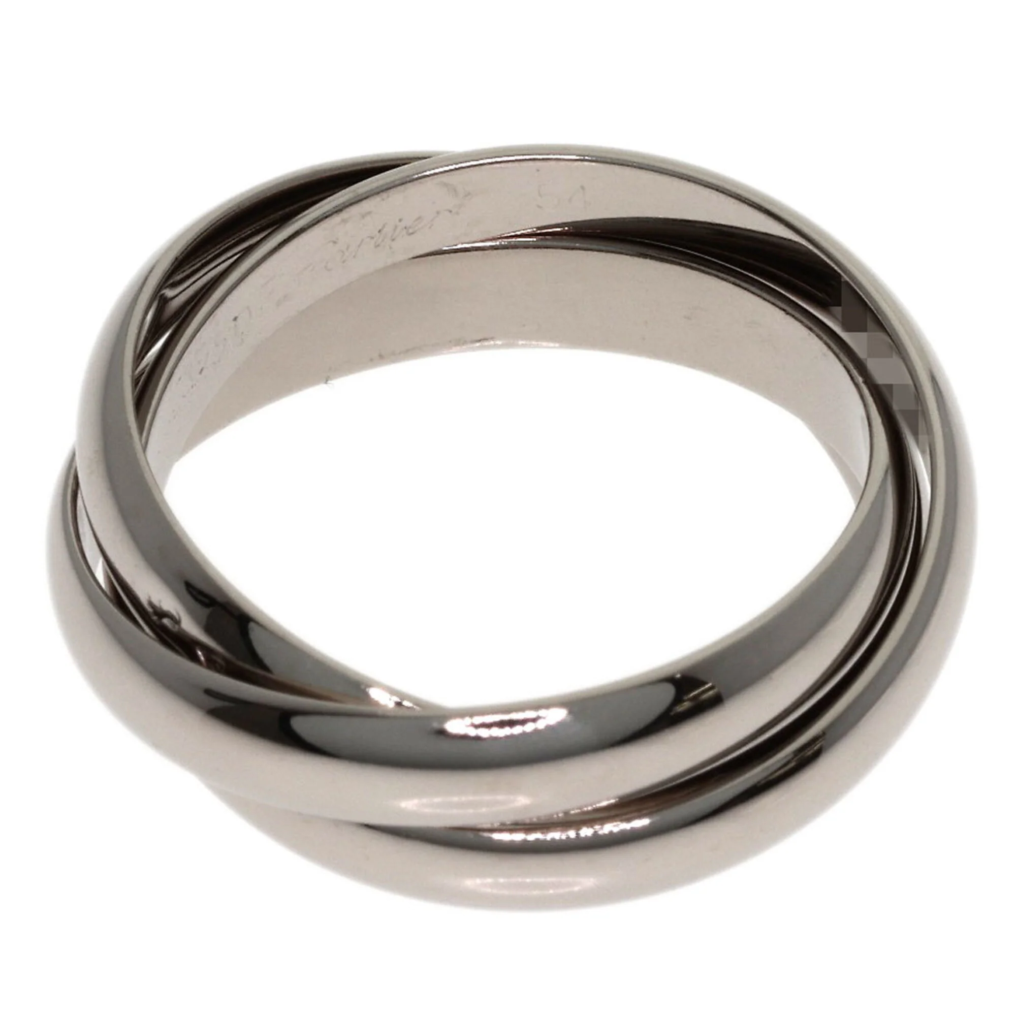 Trinity Ring 18K White Gold - Image 3