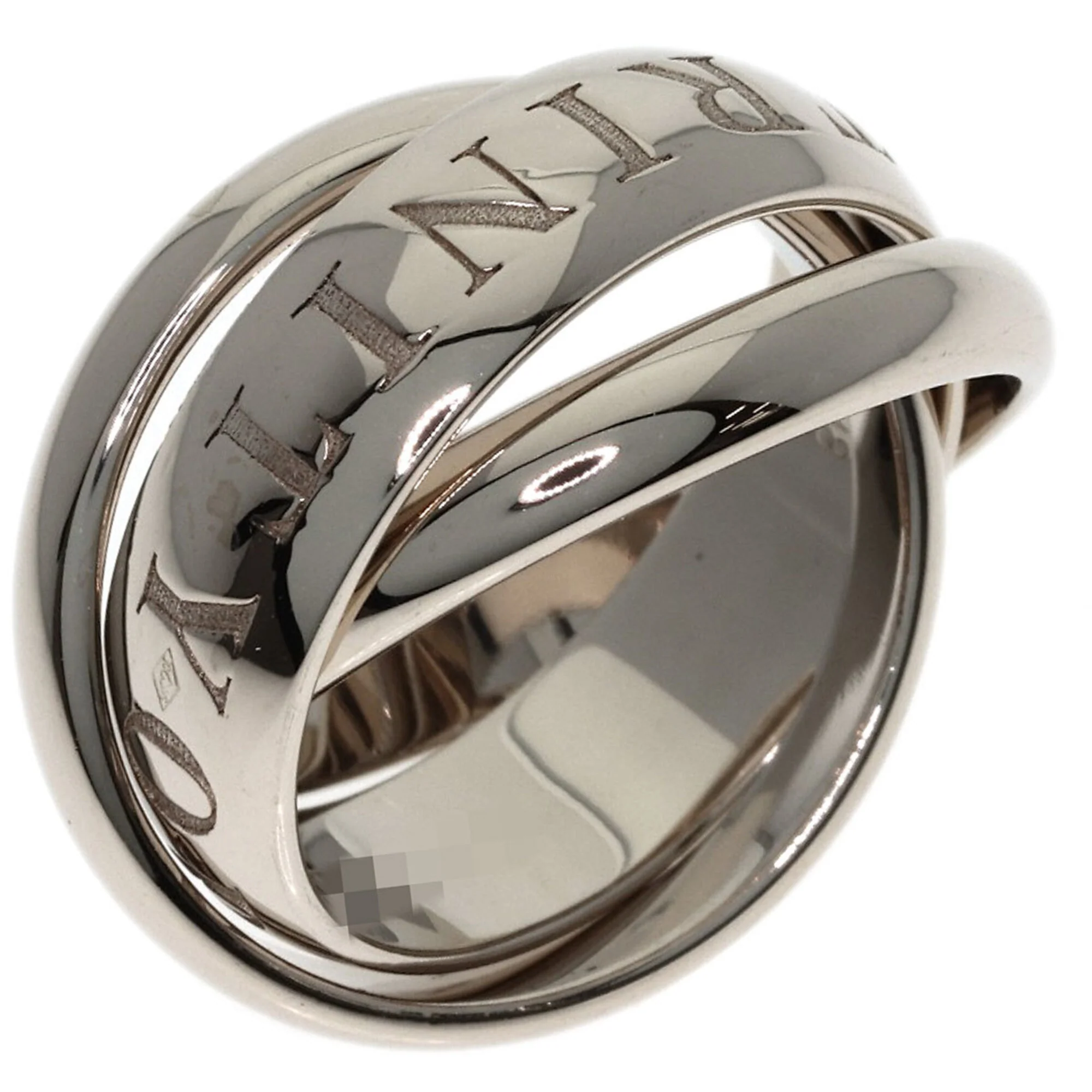 Trinity Ring 18K White Gold - Image 2
